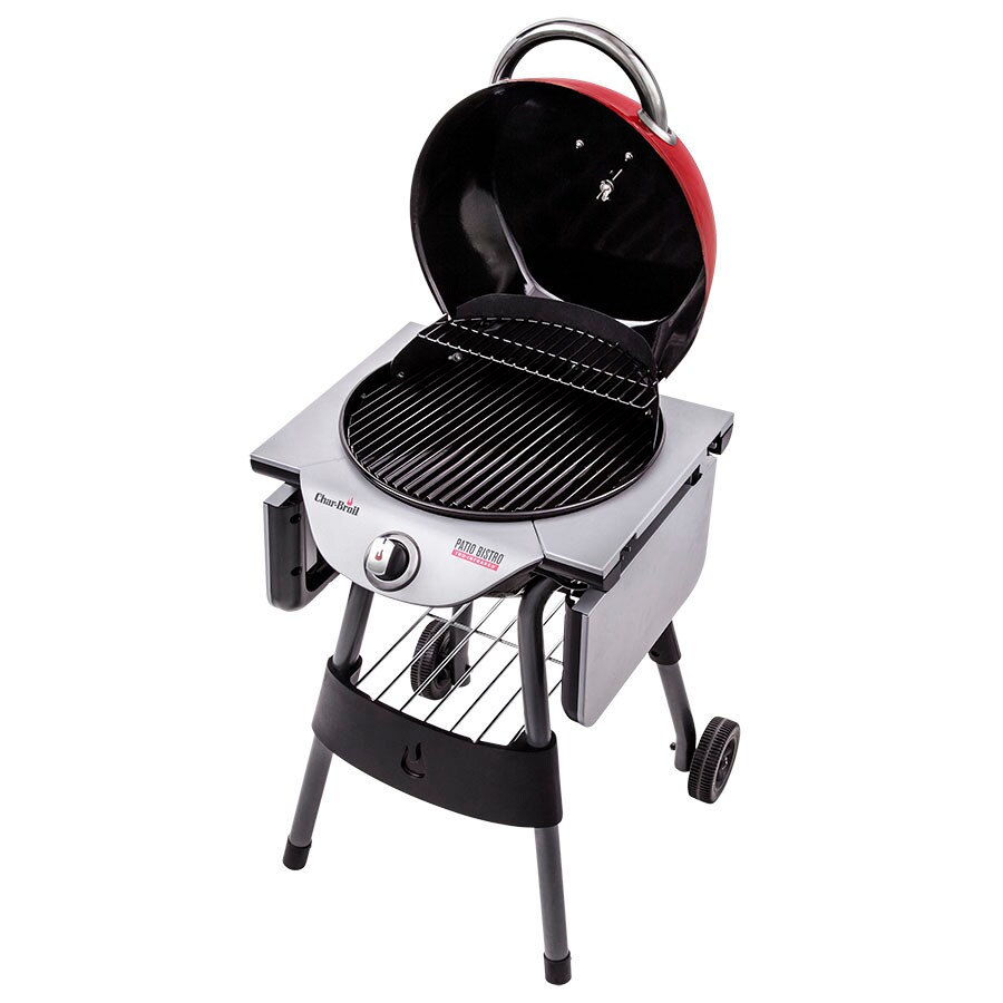 Char Broil Patio Bistro 1750 Watt Red Infrared Electric Grill at