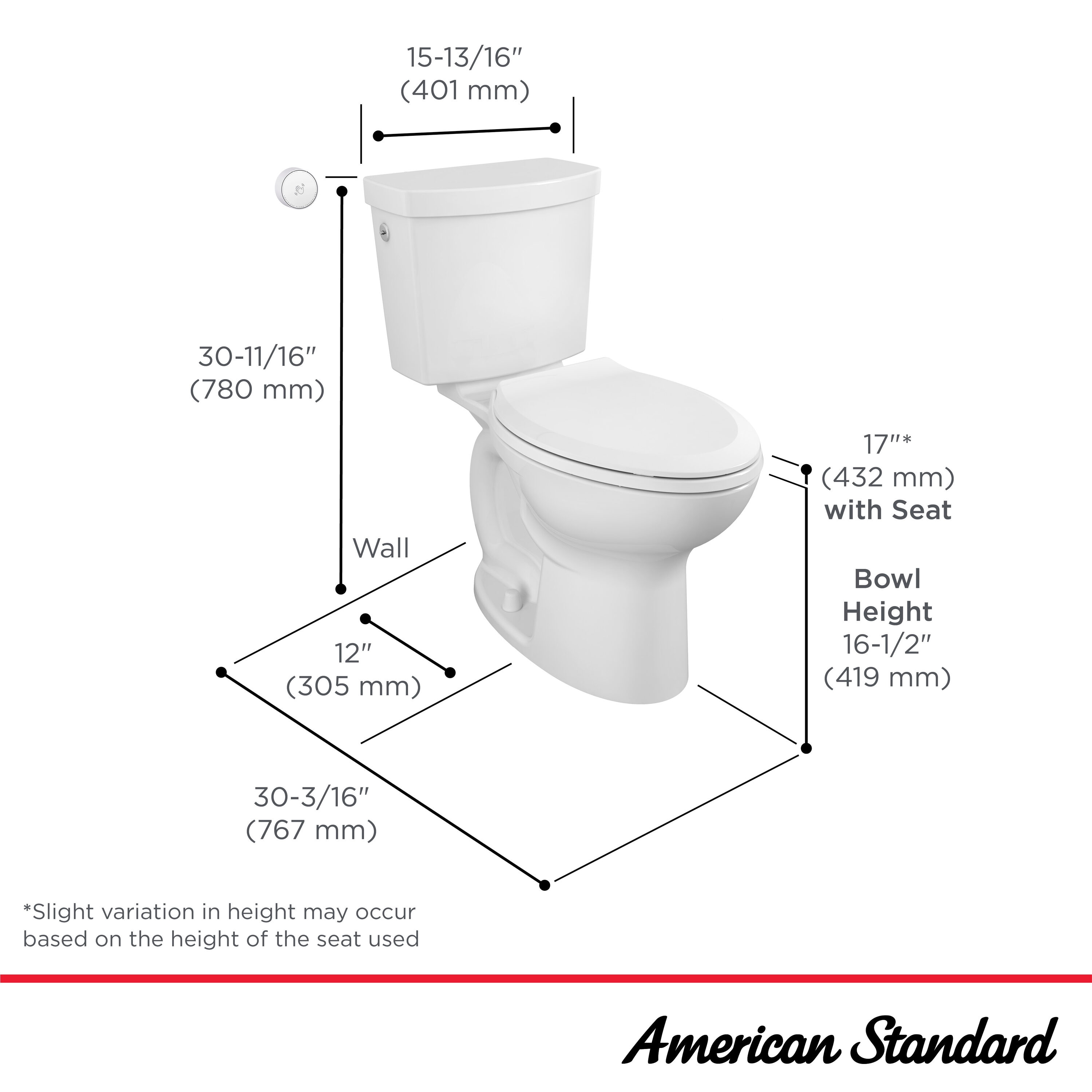 American Standard 780AA709.020 toilets - View #5