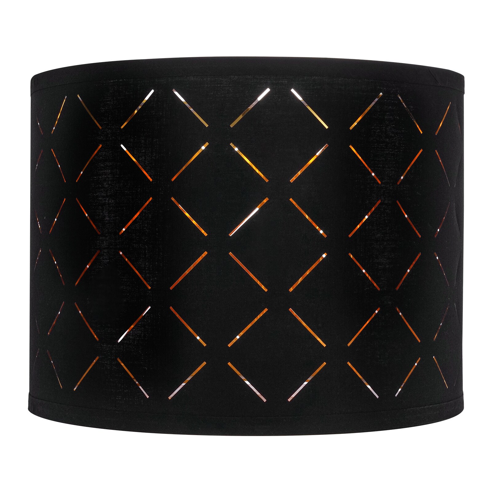 VEVOR - Drum Lamp Shade 2 Set  13 in Top x 13 in Bottom x 10 in High  Medium Drum Lampshade with ...