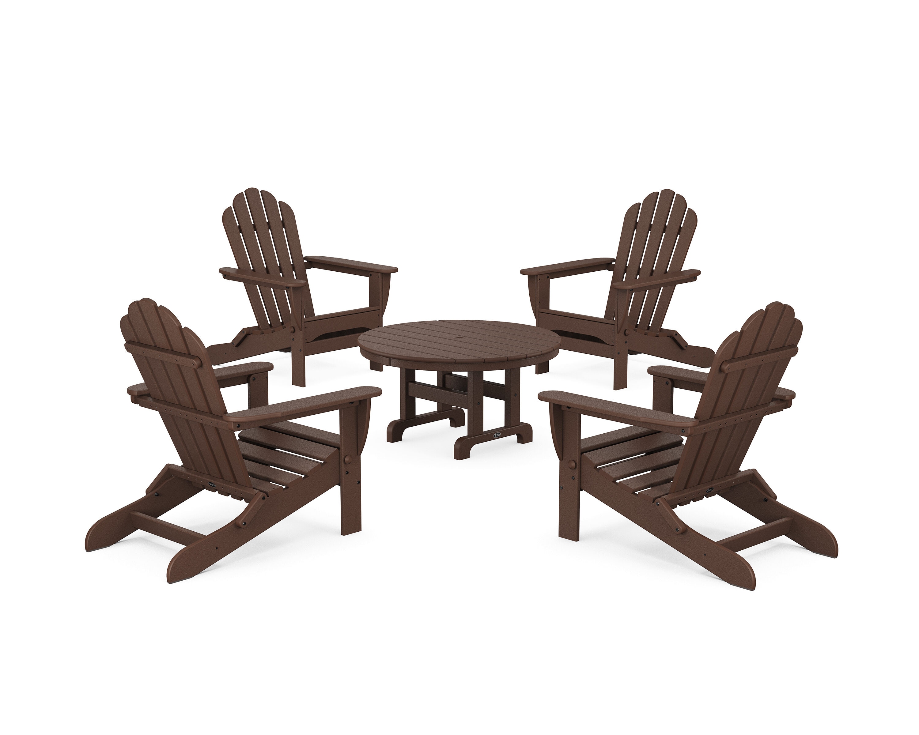 Trex Outdoor Furniture TXS2004-1-VL Monterey Bay 5 -Piece Patio Conversation Set