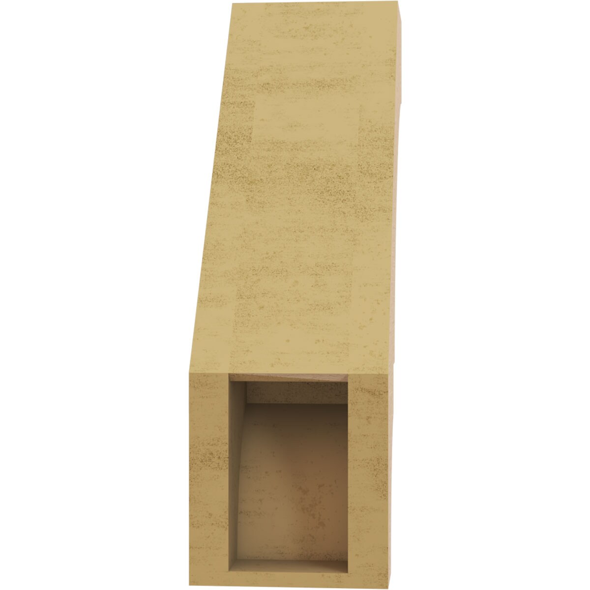 Ekena Millwork BRCUR05X12X16BOARCPR corbels - View #5