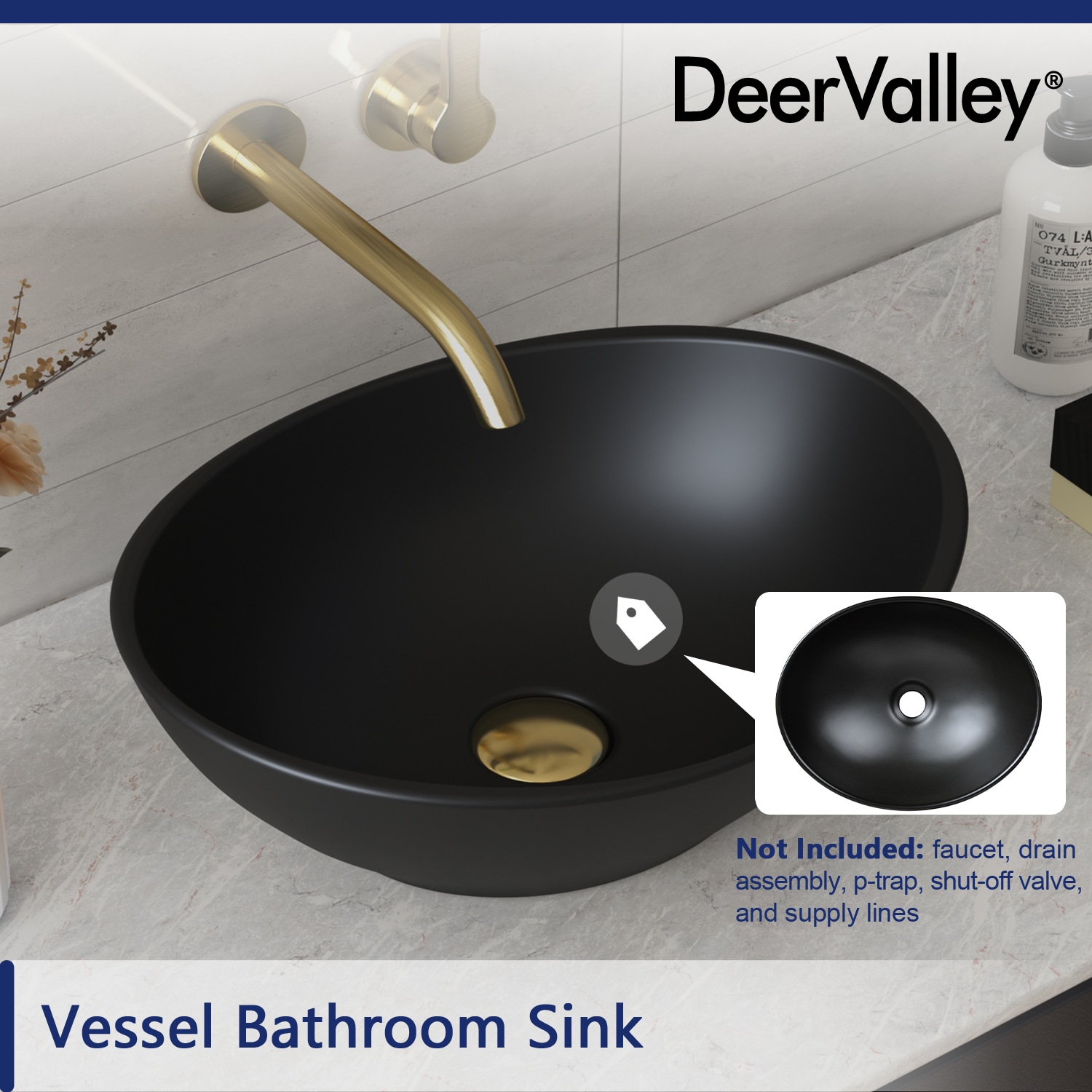 DeerValley DV-1V0011 Bath-Sink - View #7