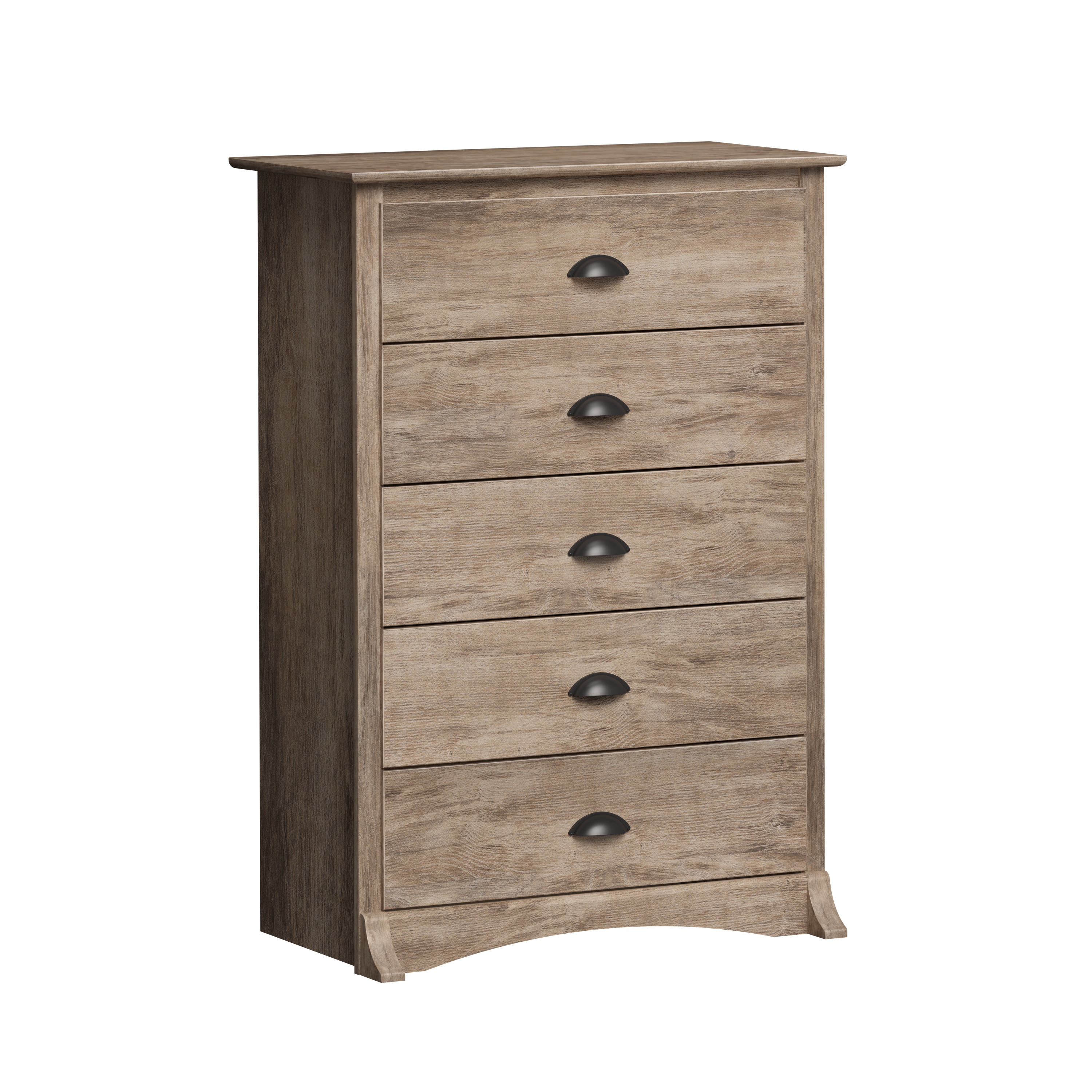 Prepac DDC-3345 Salt spring Drifted gray 5 -Drawer Standard chest