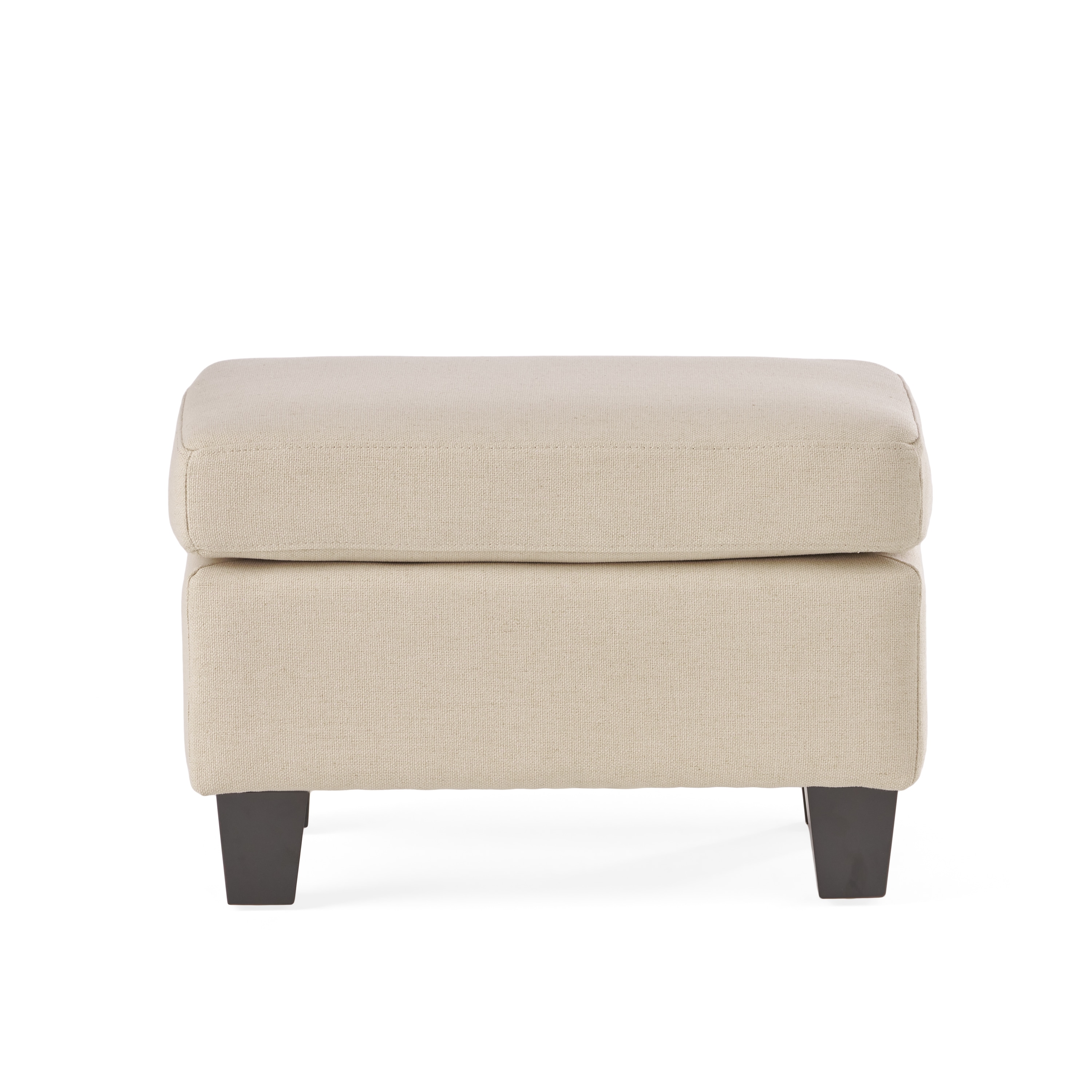 Best Selling Home Decor 239320 Casual Beige Ottoman