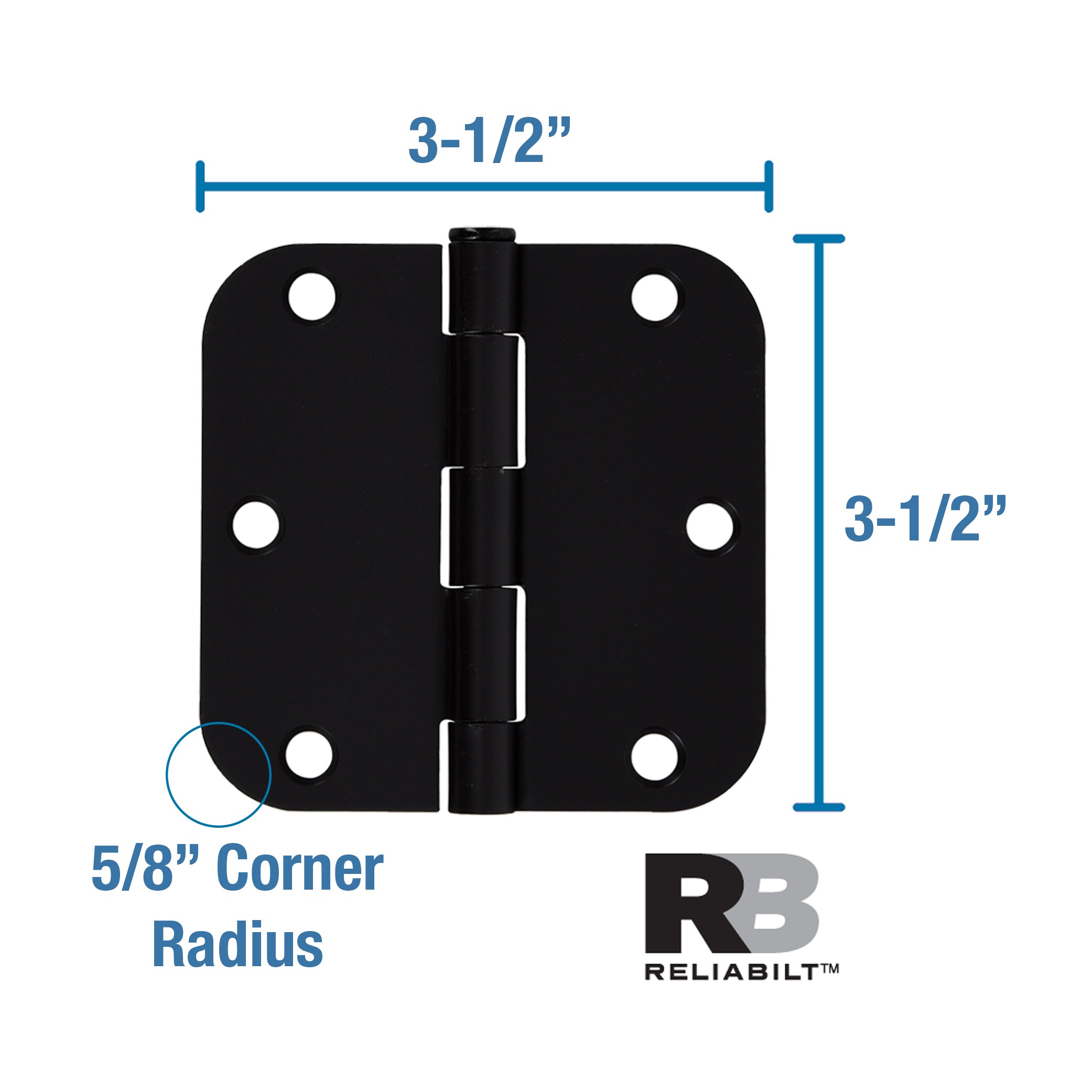 RELIABILT 605665 Entry-Door-Hinges - View #8