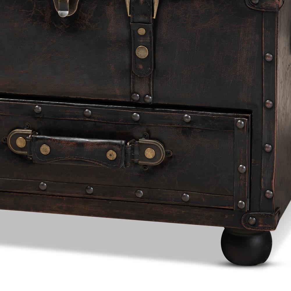 Baxton Studio 162-10517-LW Indoor-Ottomans - View #8