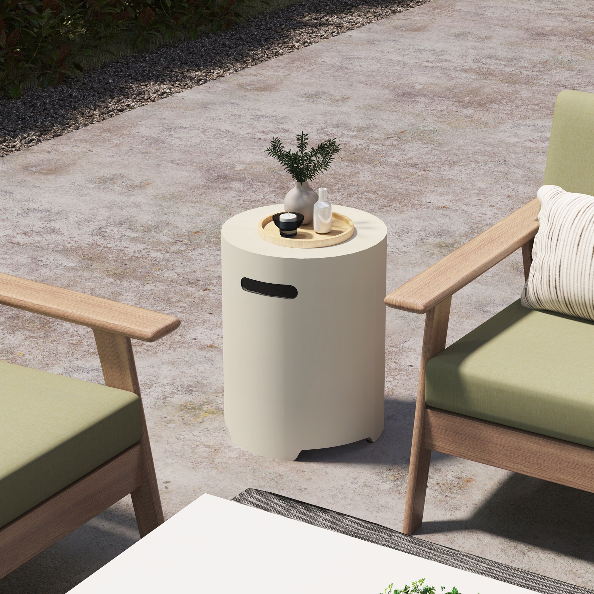 UPHA WST-Y-MGO-MB Propane-Tanks-Accy - View #2