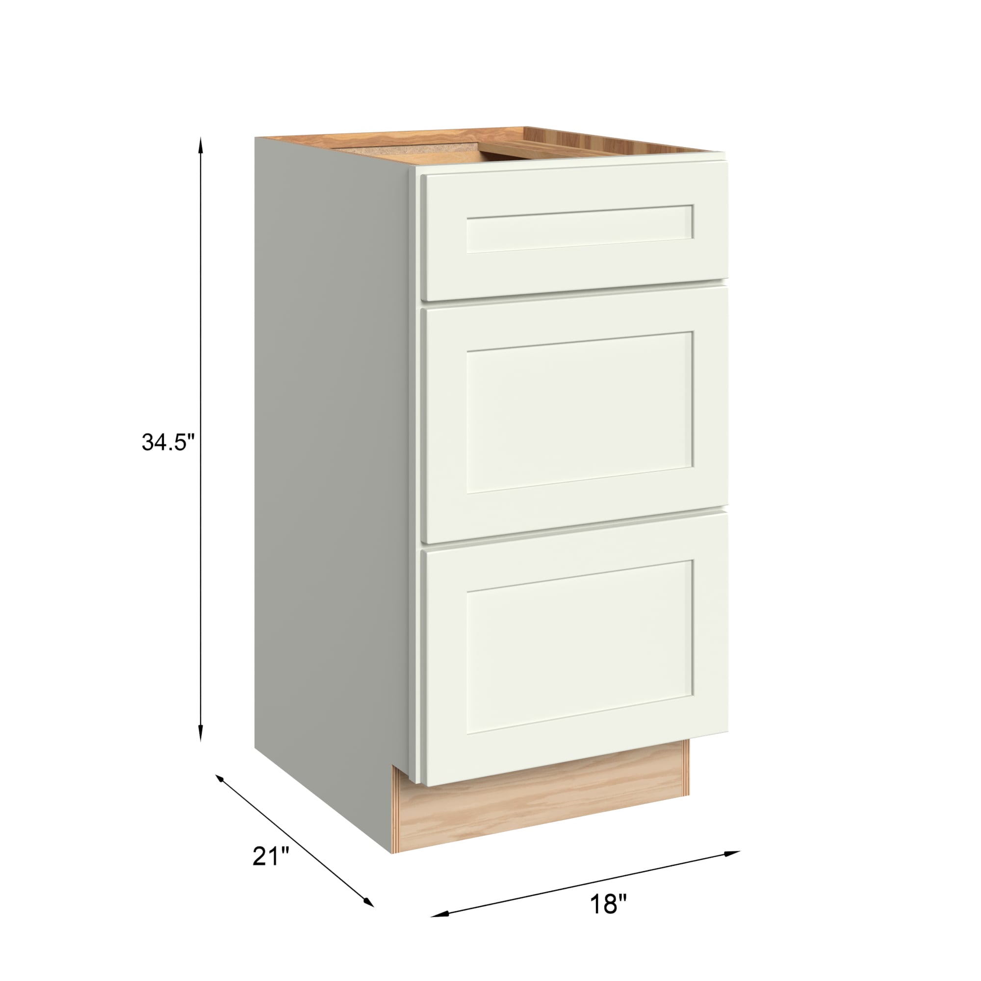 KraftMaid Momentum VBD182134.3G71 vanities - View #3