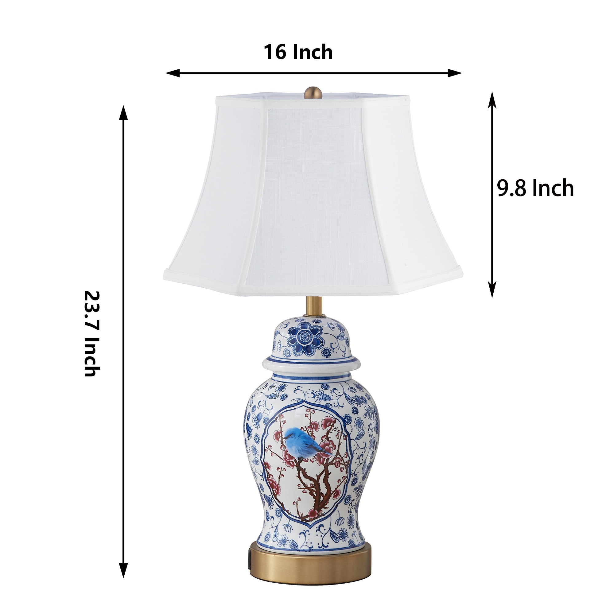 ACROMA 36151LW Table-Lamps - View #10