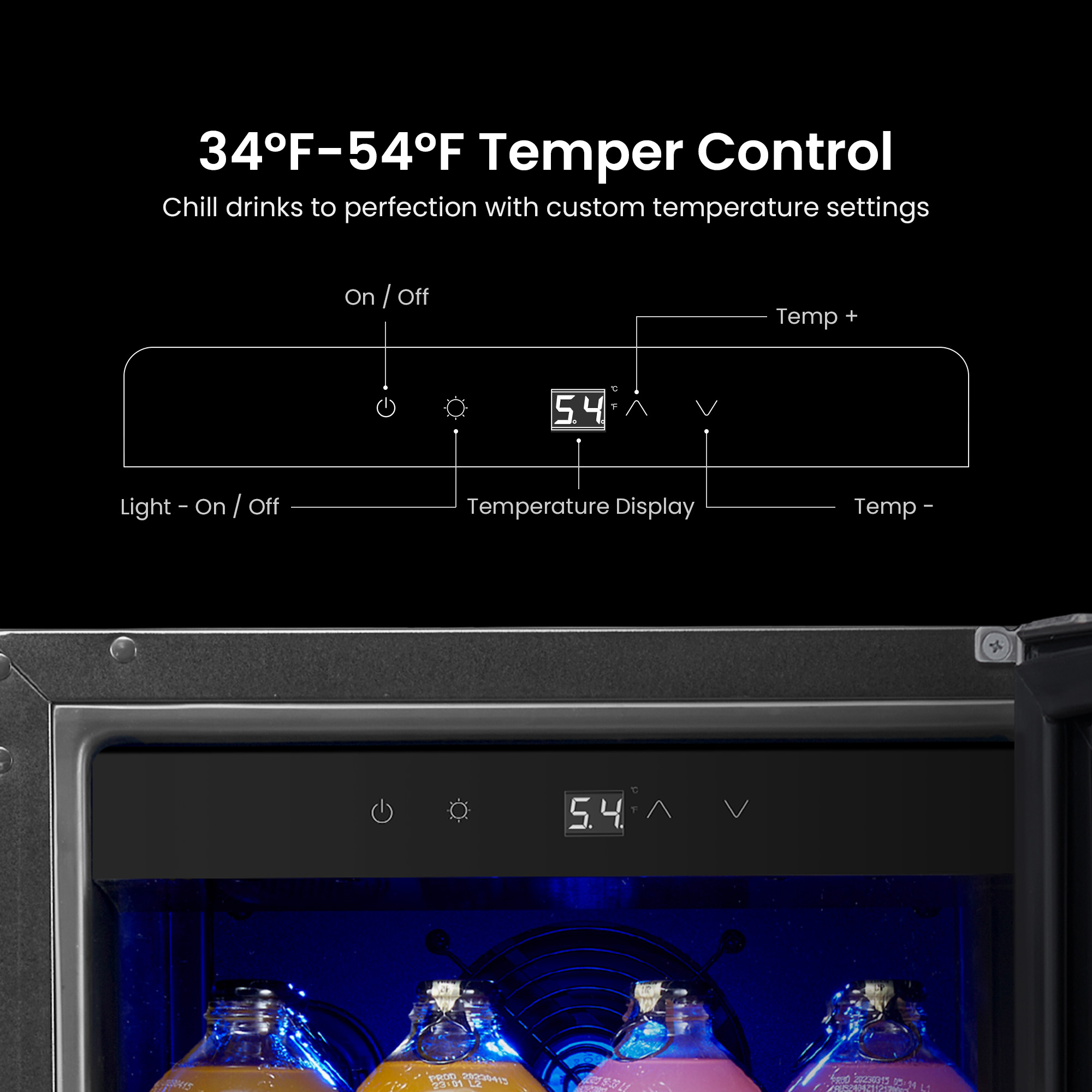 Yeego YEG-BS15-LS Beverage-Dispensers - View #3