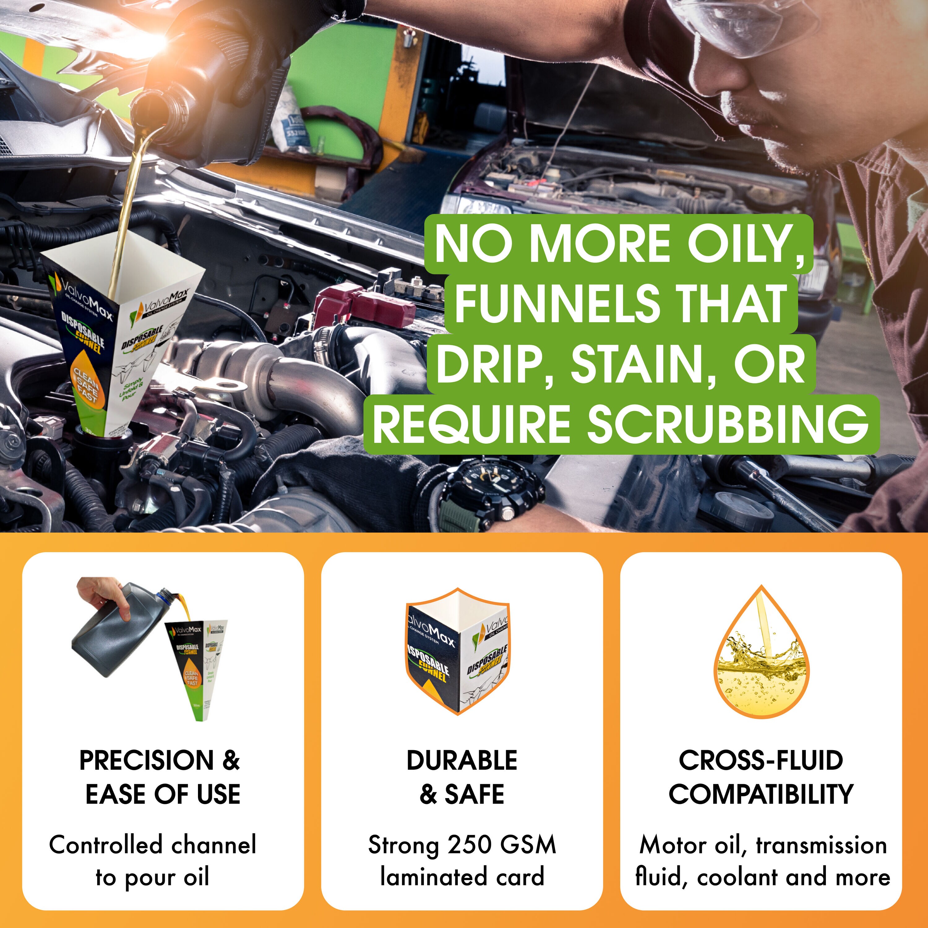 ValvoMax DF32OZ funnels - View #4