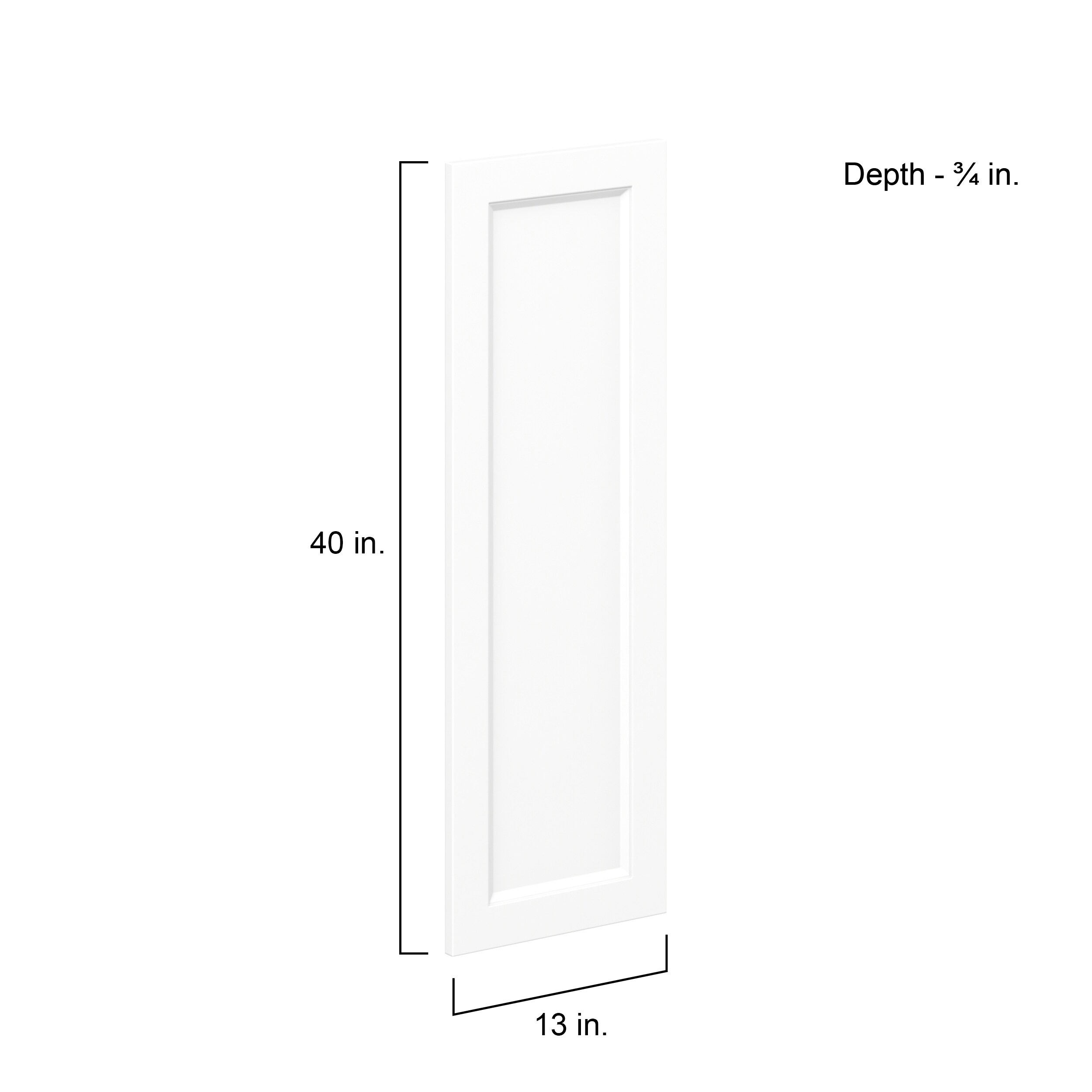 Hugo&Borg DSDR1340-RI Kitchen-Cabinet-Doors - View #3