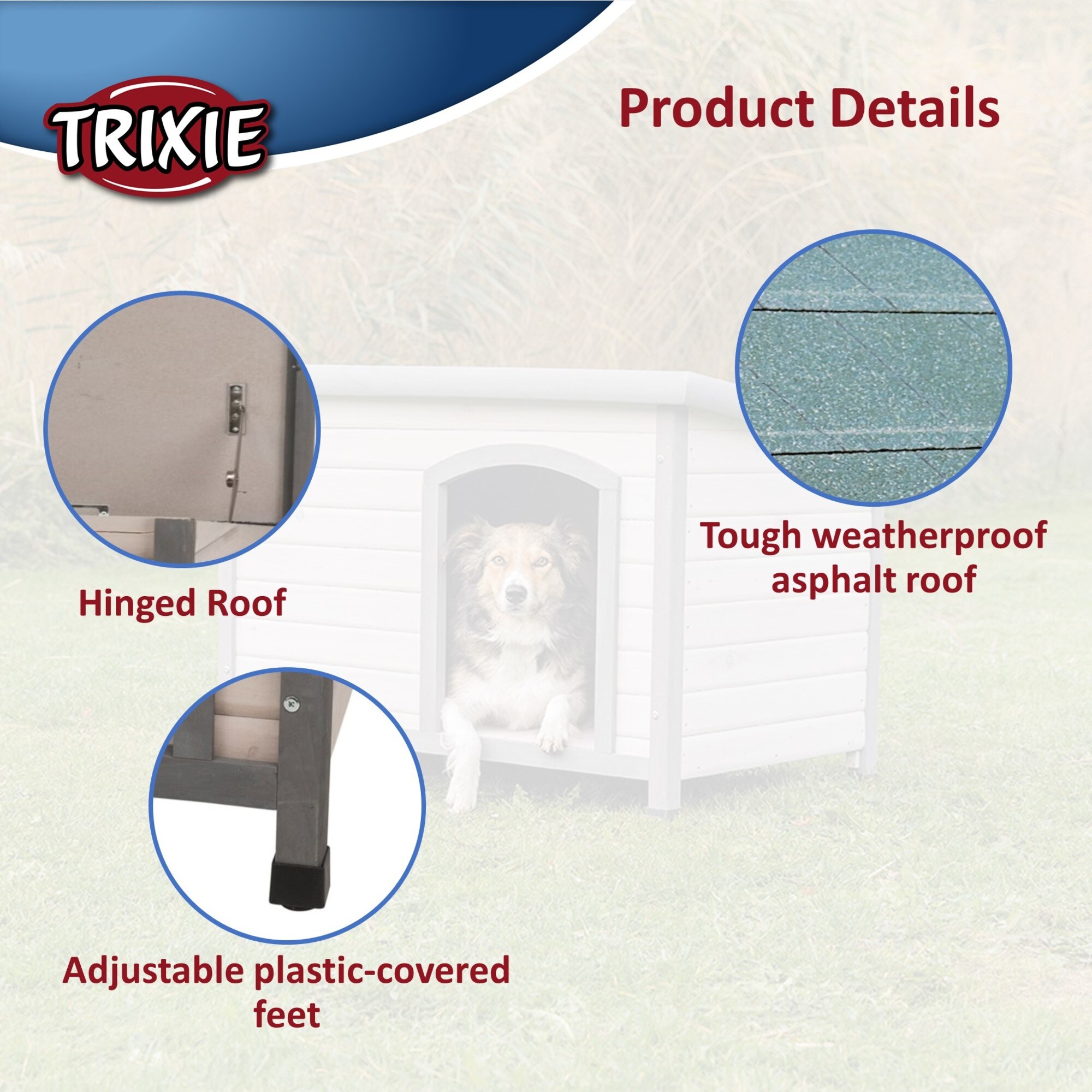 Trixie Pet Products Dog Activity Plastic Dog Treat Hider in the