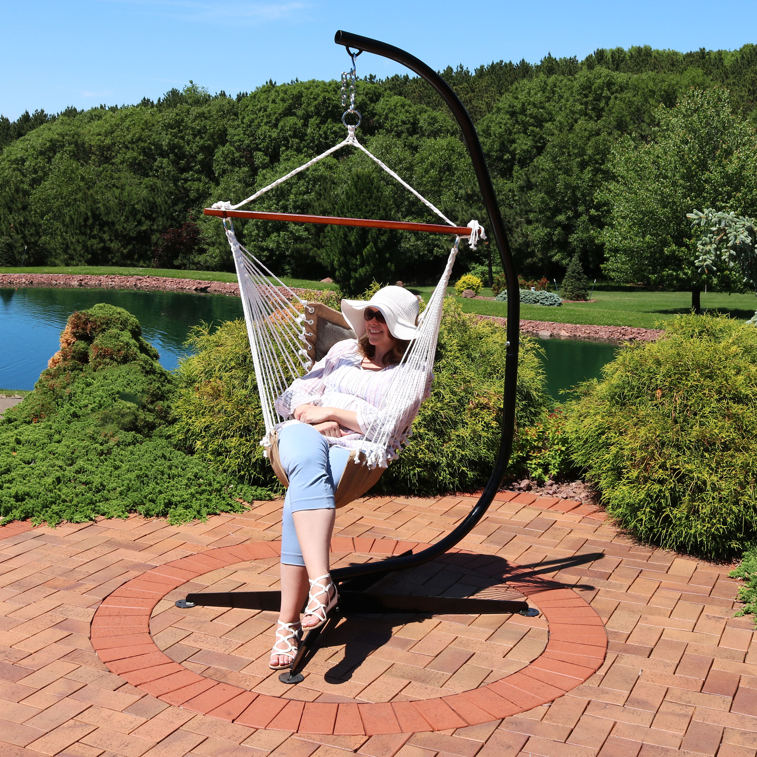 Sunnydaze Decor LY-TFHS-GRAY hammocks - View #9