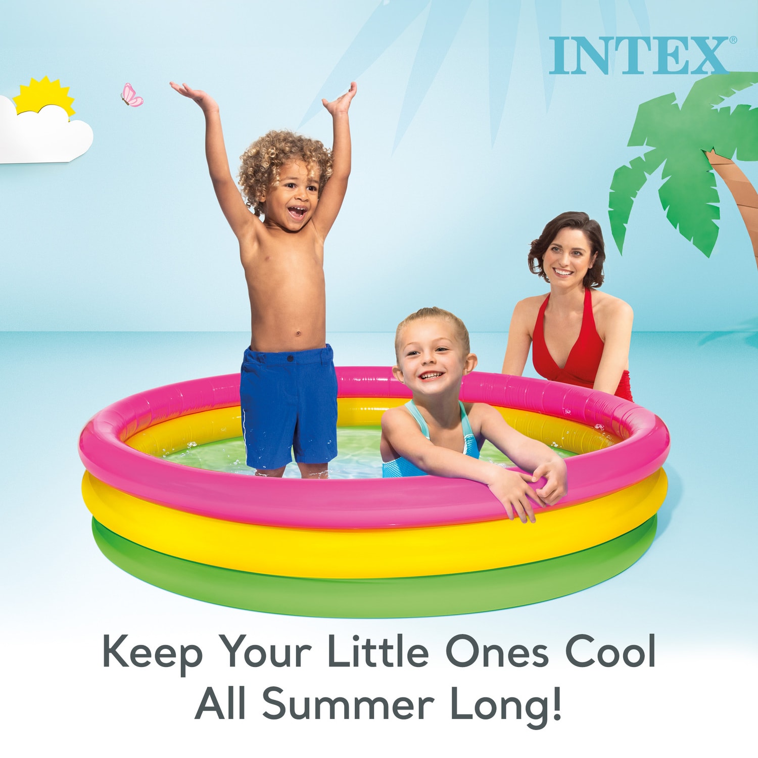 Intex 63952 Above-Ground-Pools - View #4