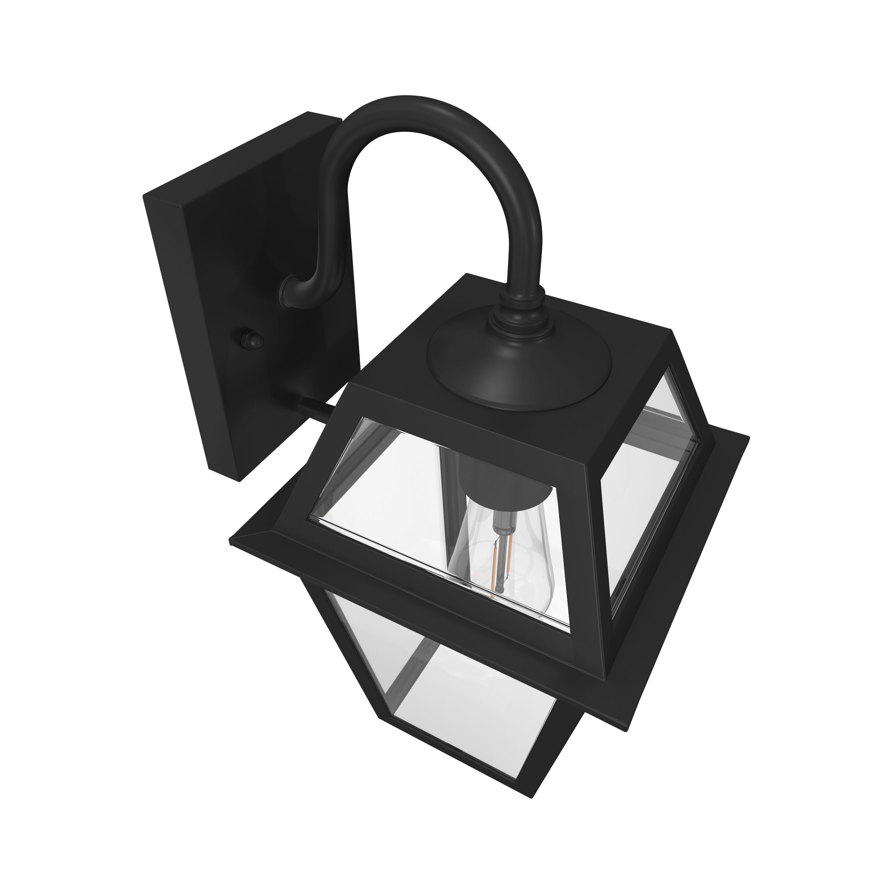 allen + roth WLM143BK Outdoor-Wall-Lighting - View #6
