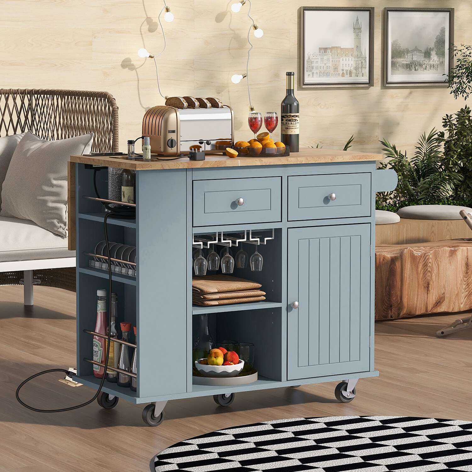 SINOFURN SYB260001BN Kitchen-Furniture - View #4