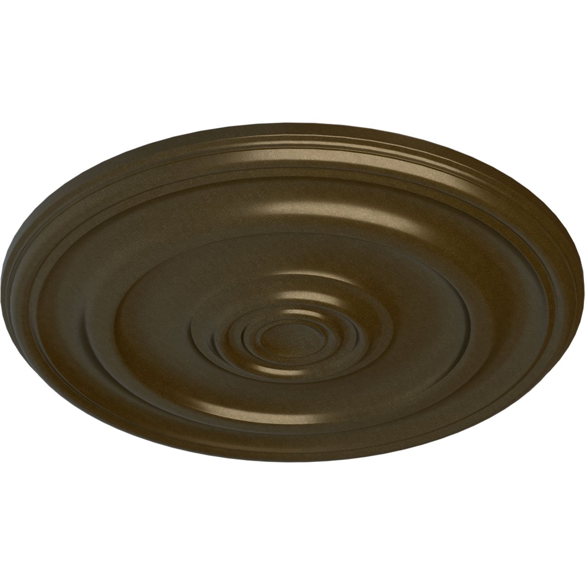 Ekena Millwork CM24KPBRS Ceiling-Medallions - View #2