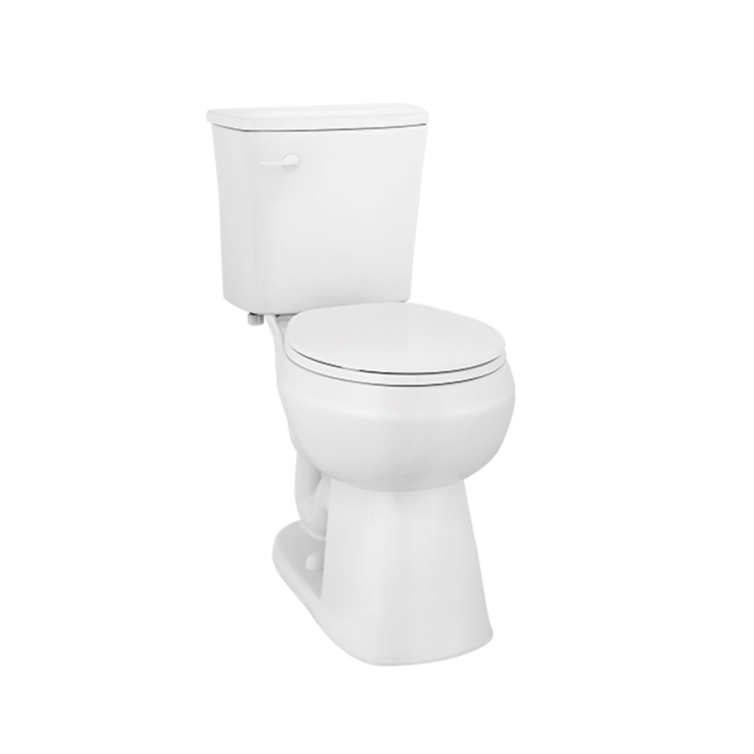 Niagara White Round Standard Height Toilet Bowl 12-in Rough-In in the ...