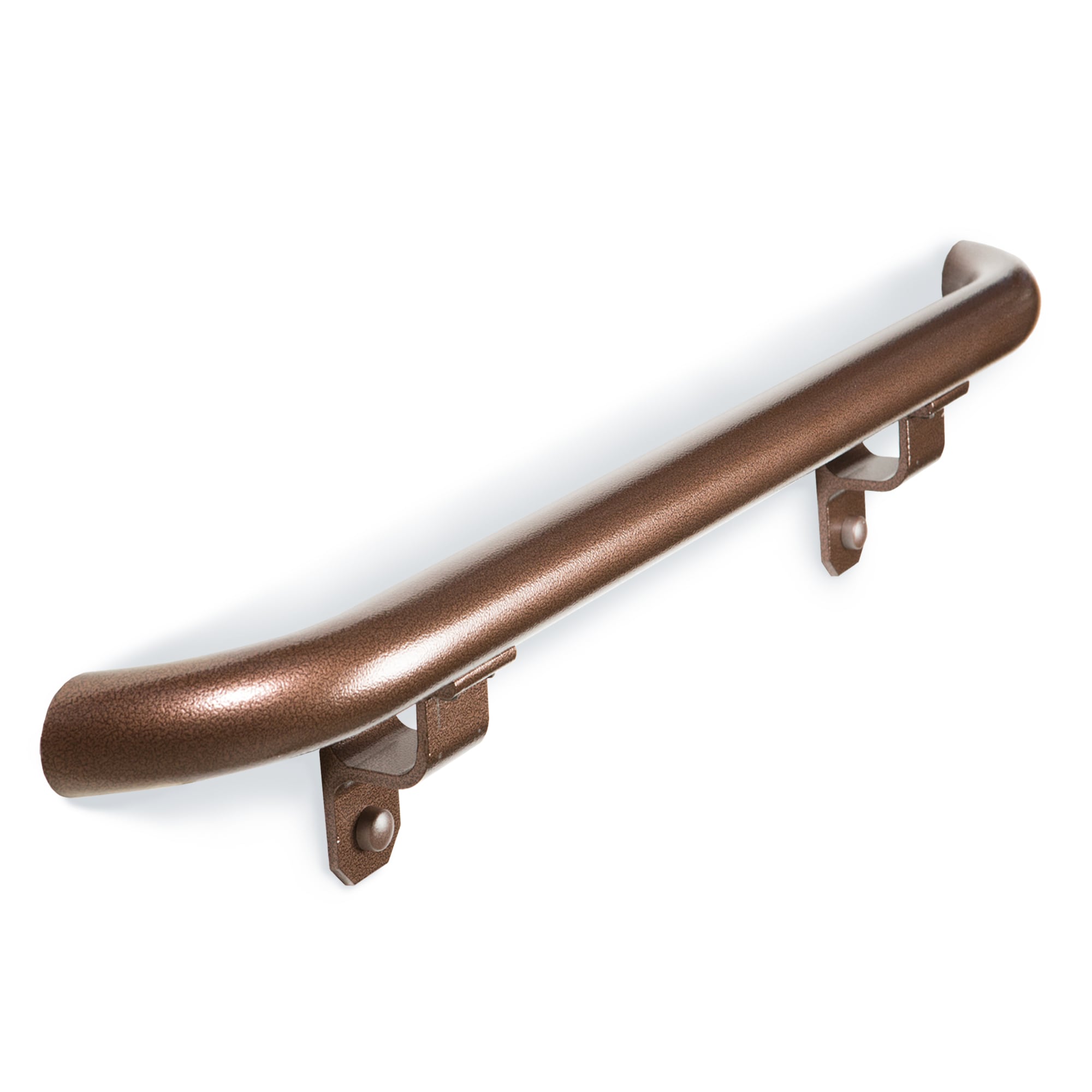 Wolf Handrail WHA12KWR-CV 1.9-Inches x 144-Inches Copper Vein Painted Aluminum Handrail kit
