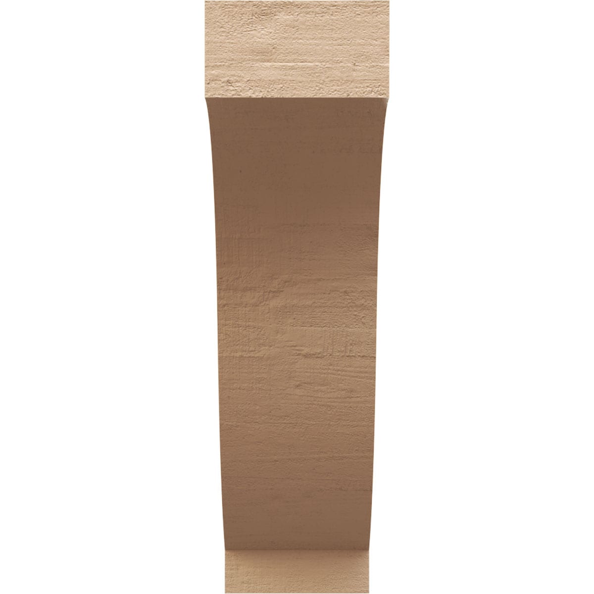 Ekena Millwork BRCUR05X14X18BKRRCPR braces - View #3