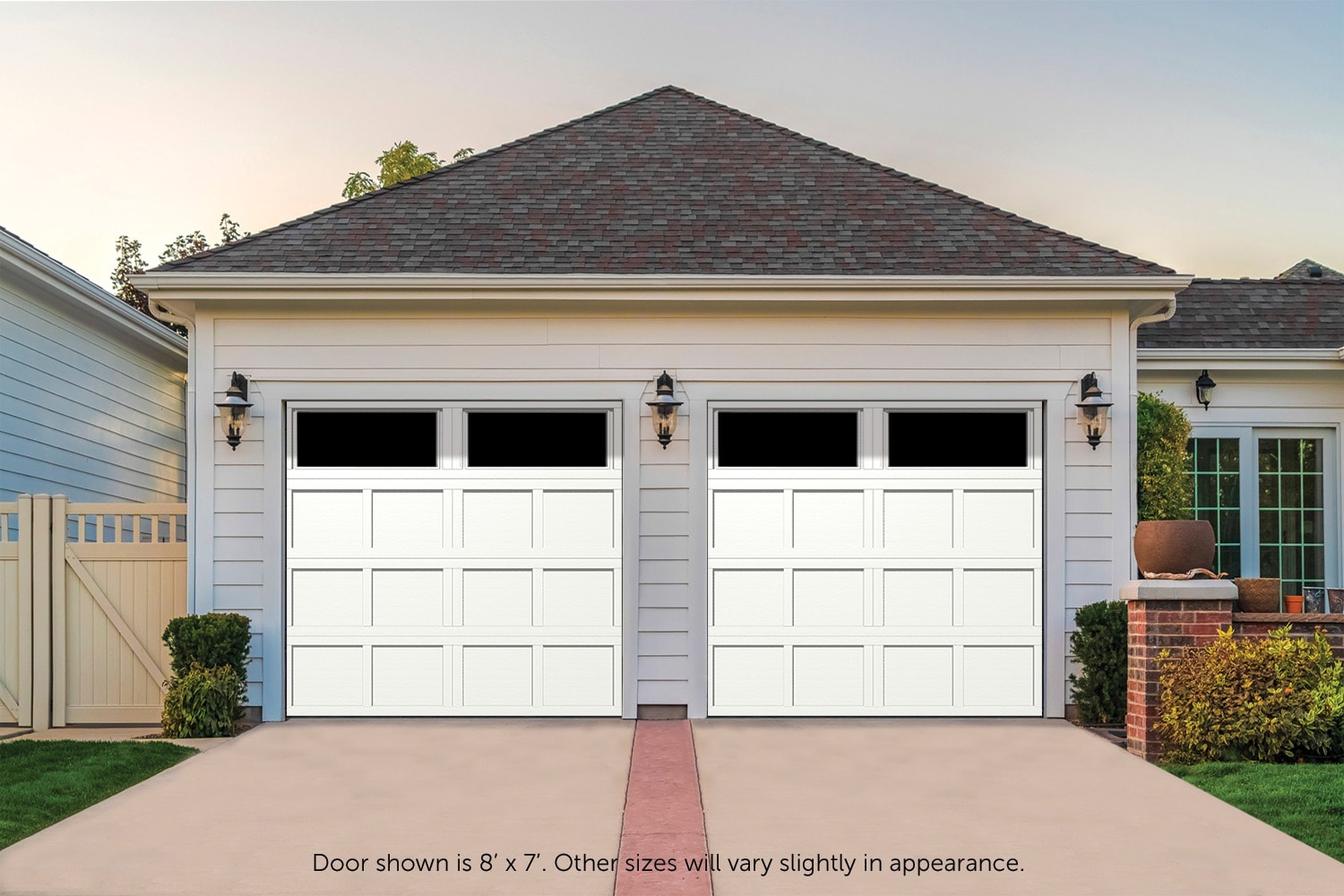 Wayne Dalton WD9405NPWCRII87 Garage-Doors - View #2