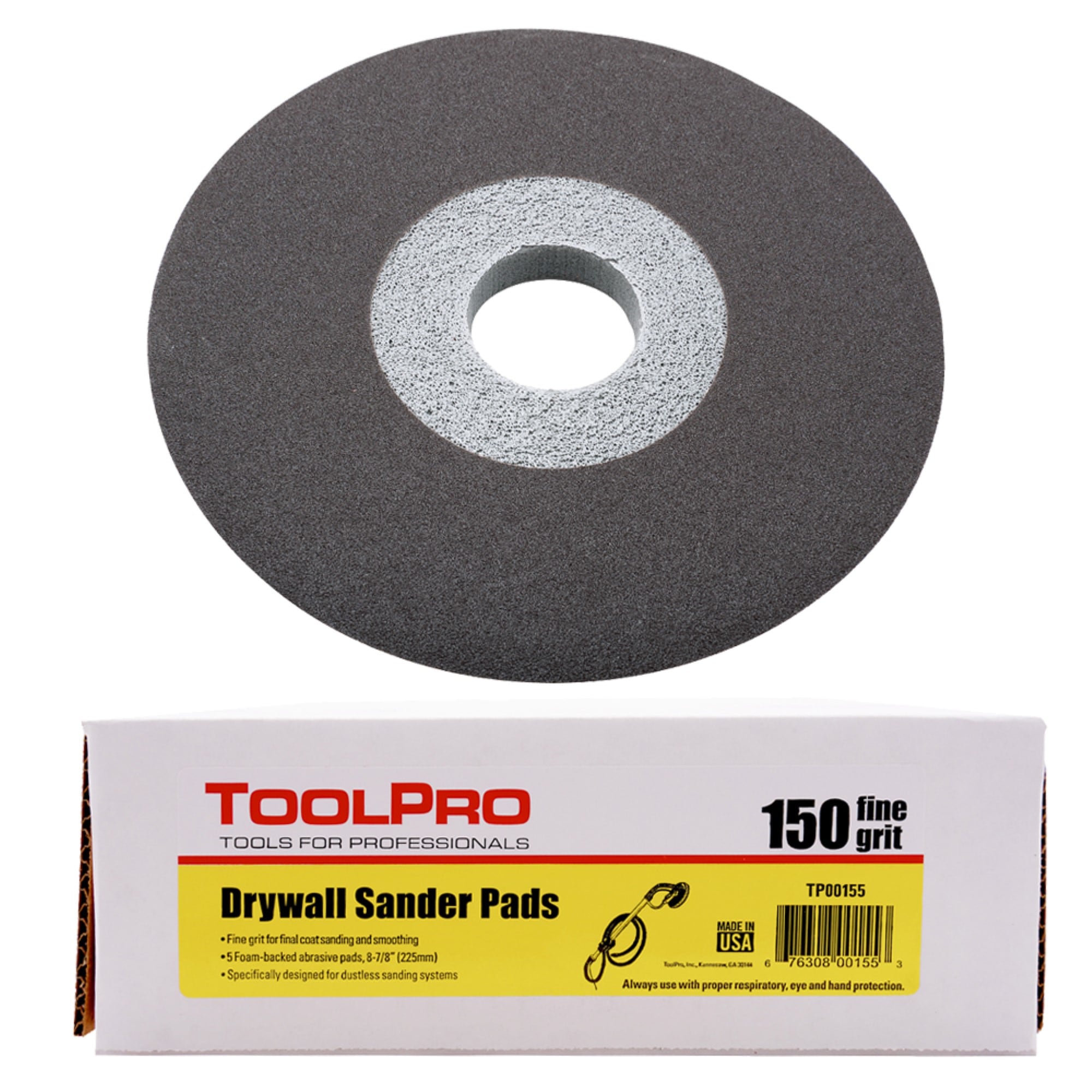 ToolPro TP00155 Sanding-Sponges - View #3