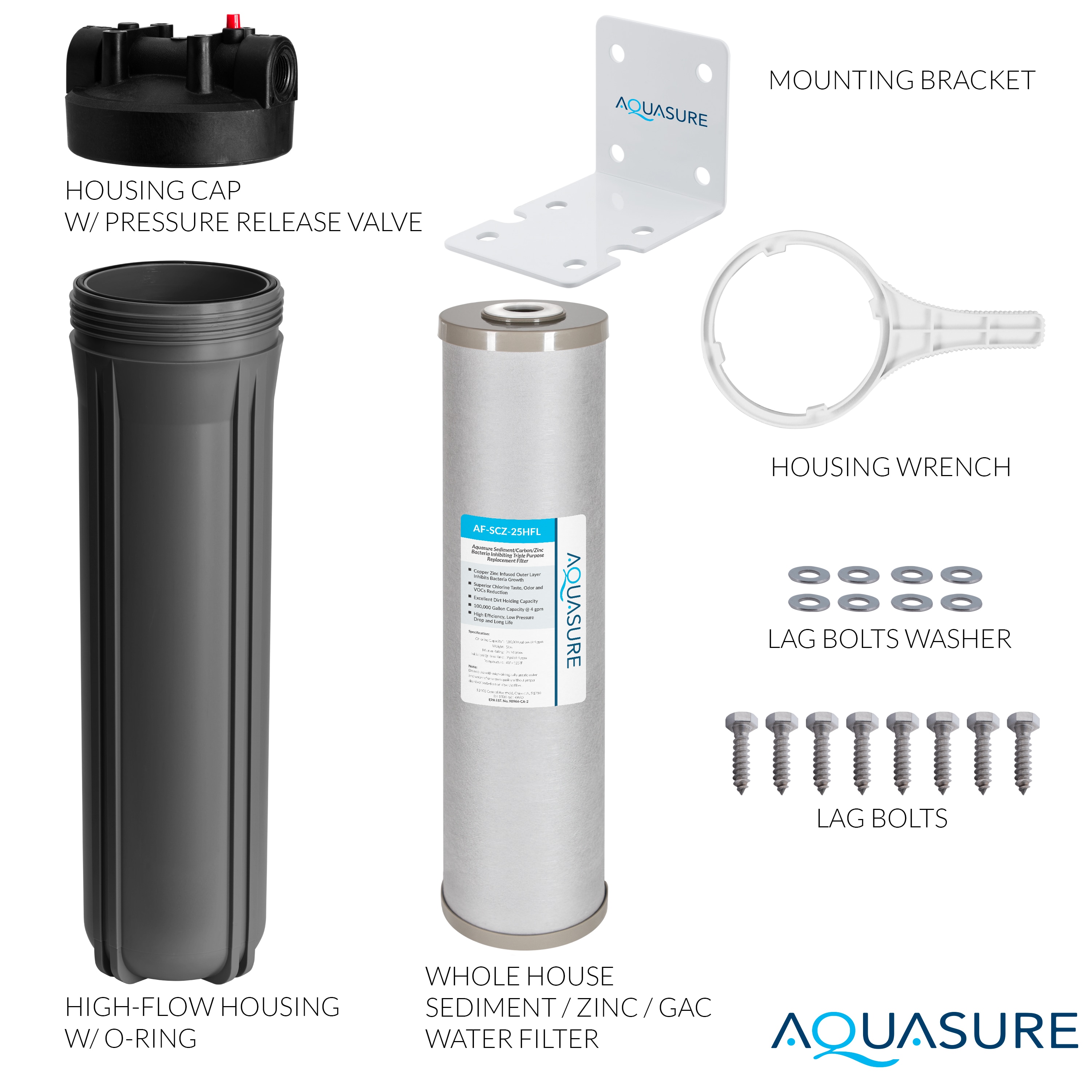 AQUASURE AS-FL-25SCZ Whole-House-Filtration-Systems - View #3