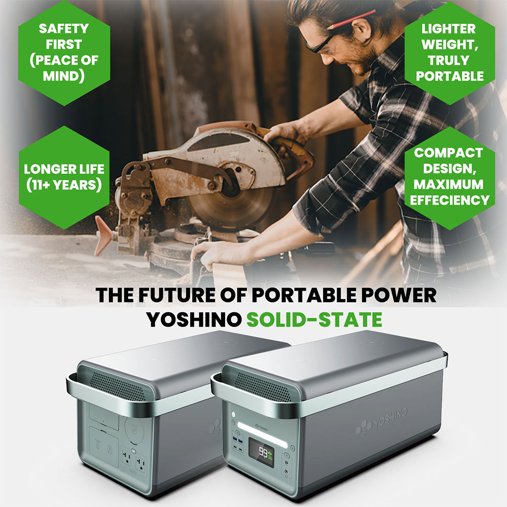 YOSHINO 4000-Watts Portable Power Station B4000 SST At Lowes.com