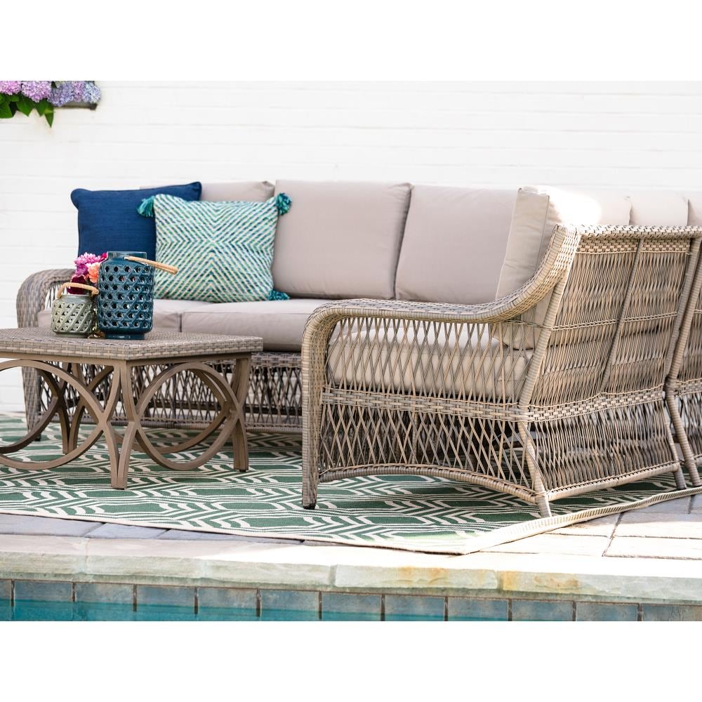 Leisure Made 497652-TAN Patio-Conversation-Sets - View #2