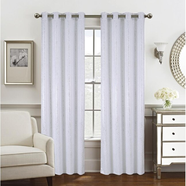 Curtains Ds Department At, White Blackout Curtains 84 Grommet