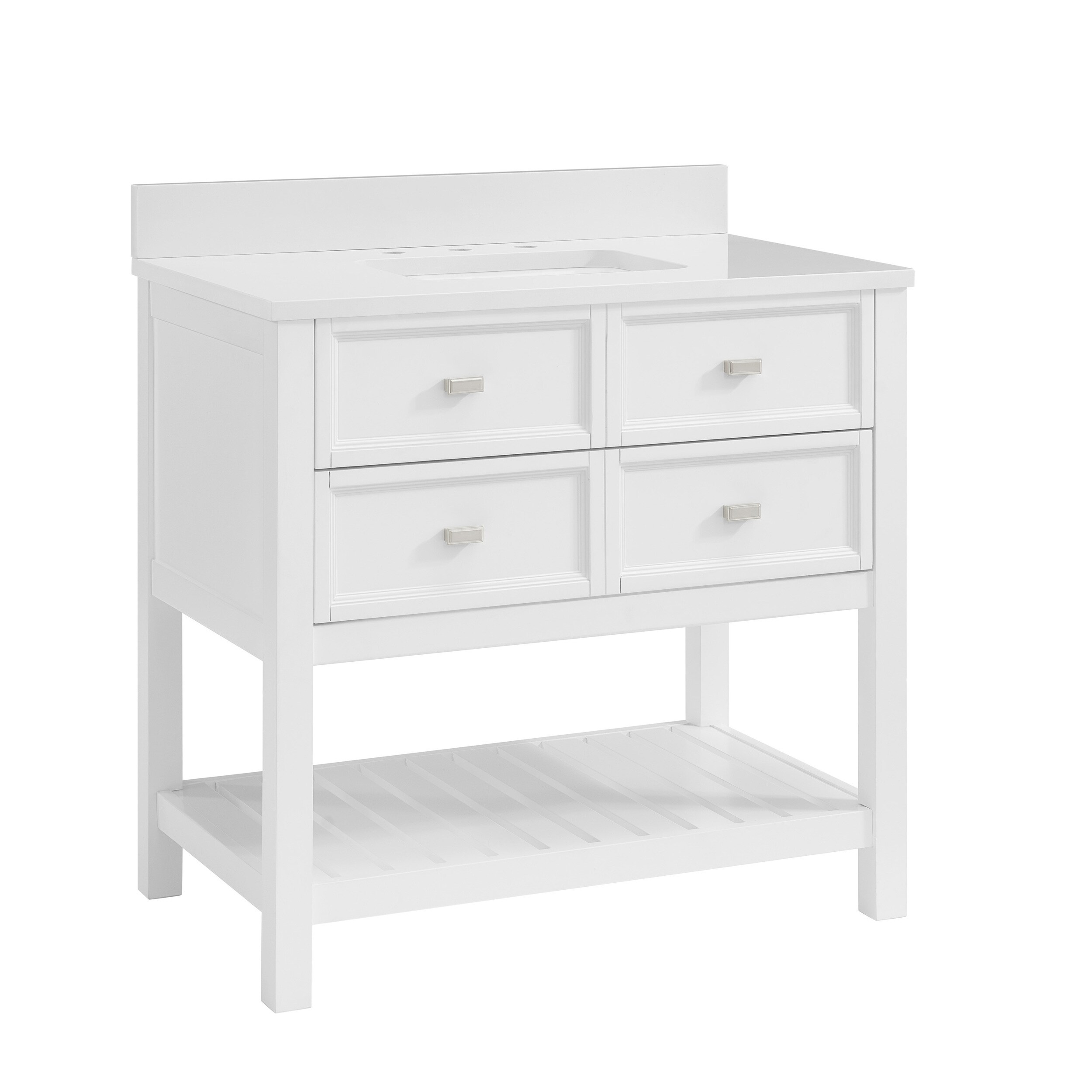 allen + roth 1227VA-36-201-901 Bath-Vanity-Combo - View #3