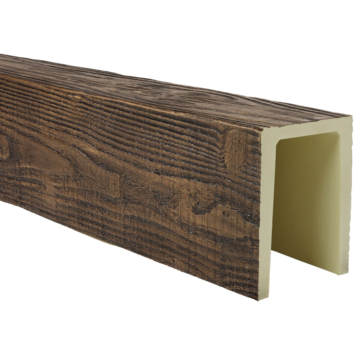 Ekena Millwork 2381900 Faux-Beams - View #5