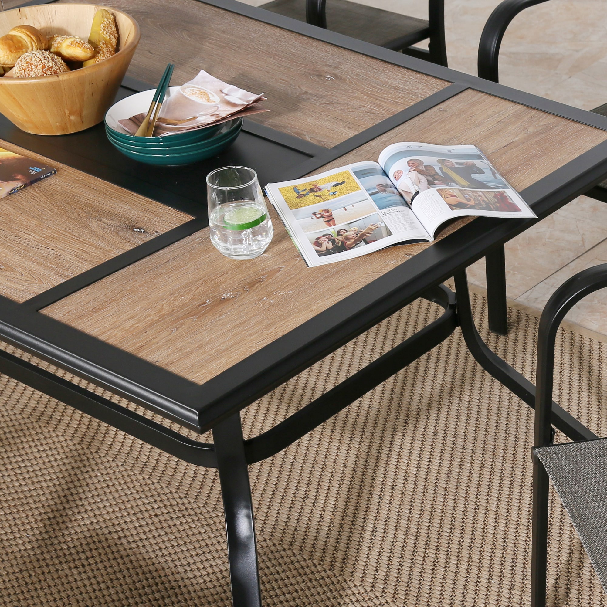 PEAK HOME FURNISHINGS 970258 Patio-Tables - View #6