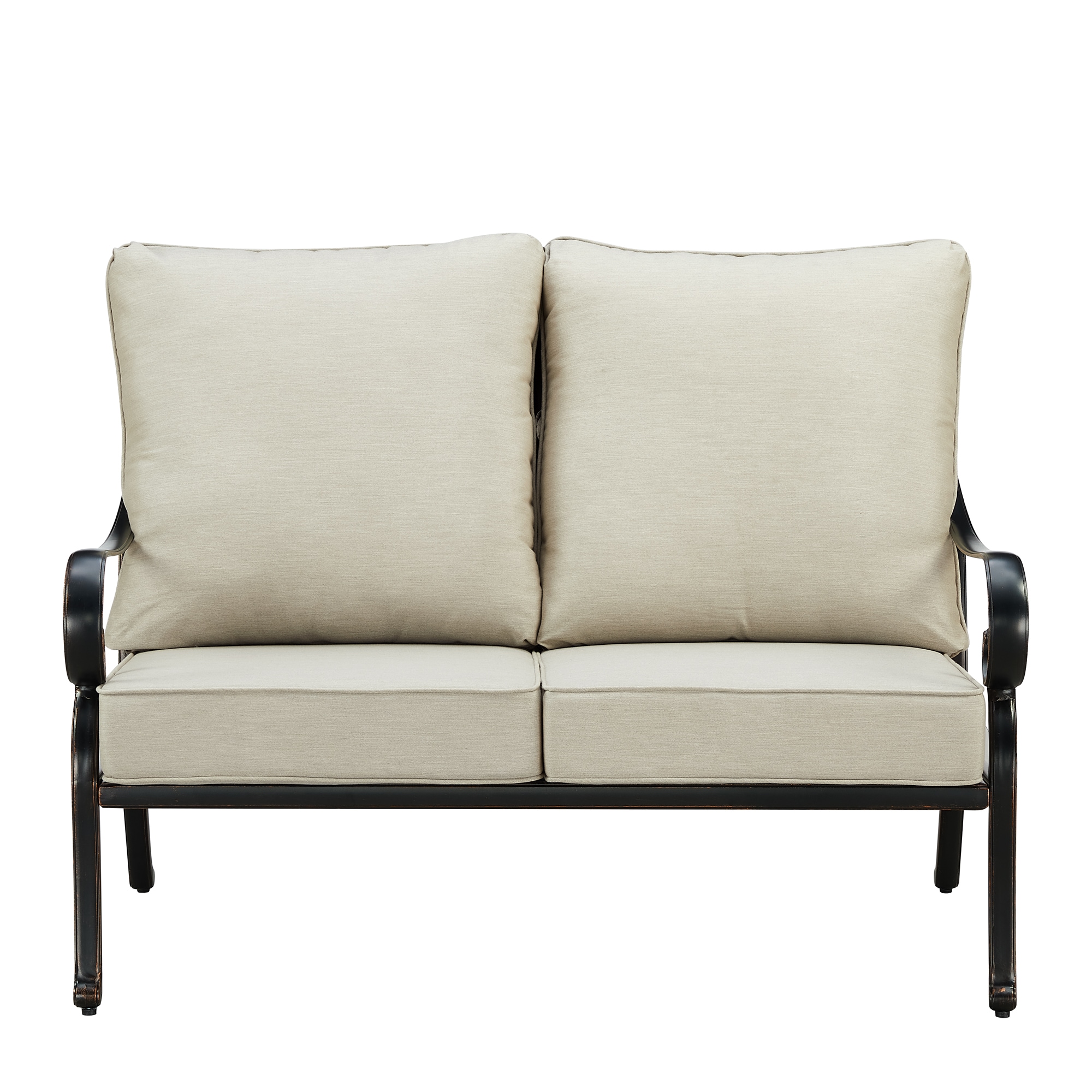 Oakland Living RICA-LS-LGCU-AC Patio-Sofas-Daybeds - View #4