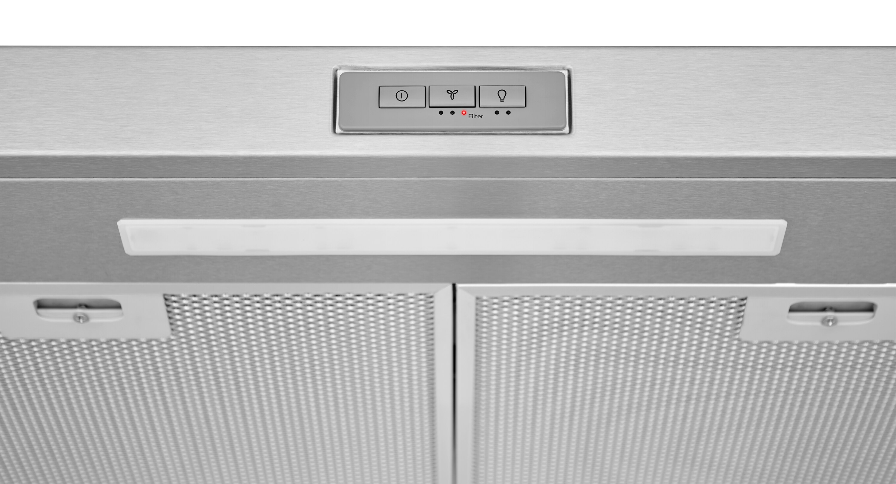 Frigidaire 30-in Convertible 220-CFM Stainless Steel Under Cabinet ...