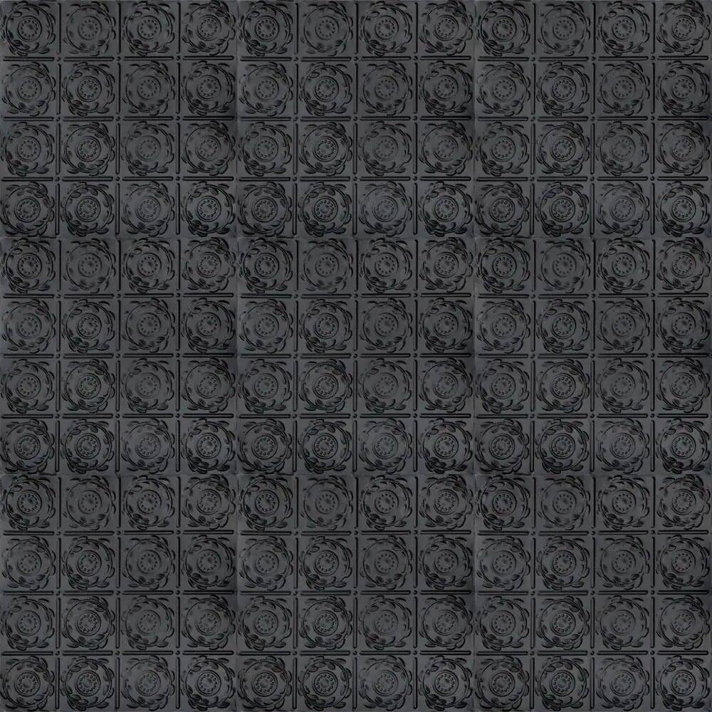 From Plain to Beautiful in Hours SKPC208-BK-24X24-D12 Ceiling-Tile - View #3