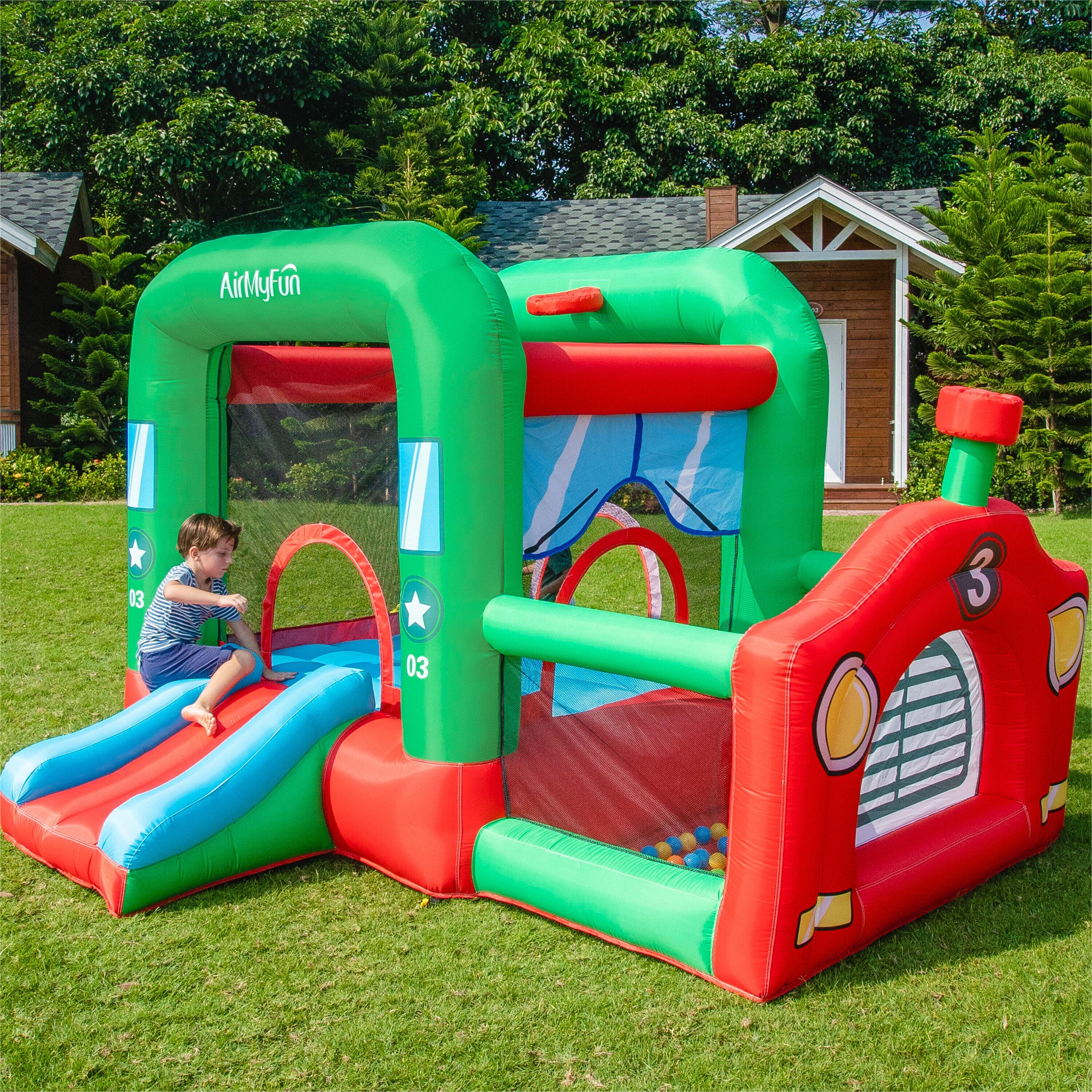 LTMATE LS82004 Bounce-Houses - View #2