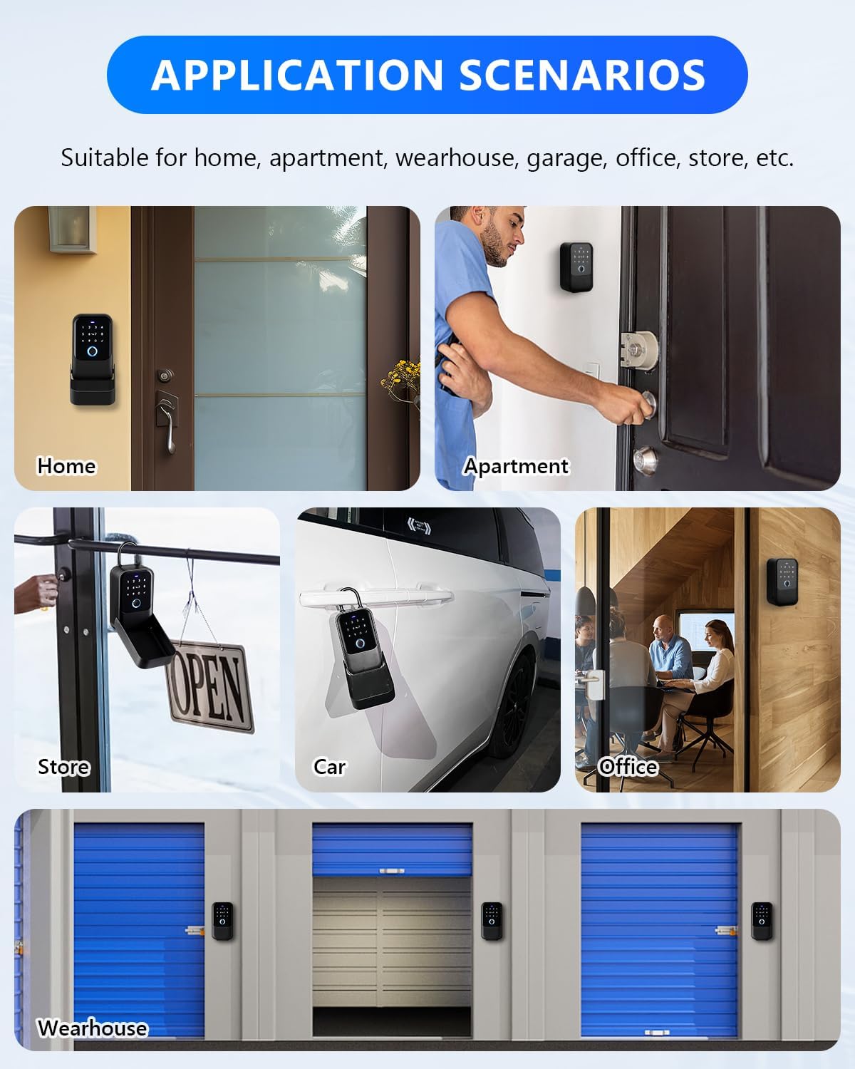 CYIKE LCY0812E375 Electronic-Door-Locks - View #7