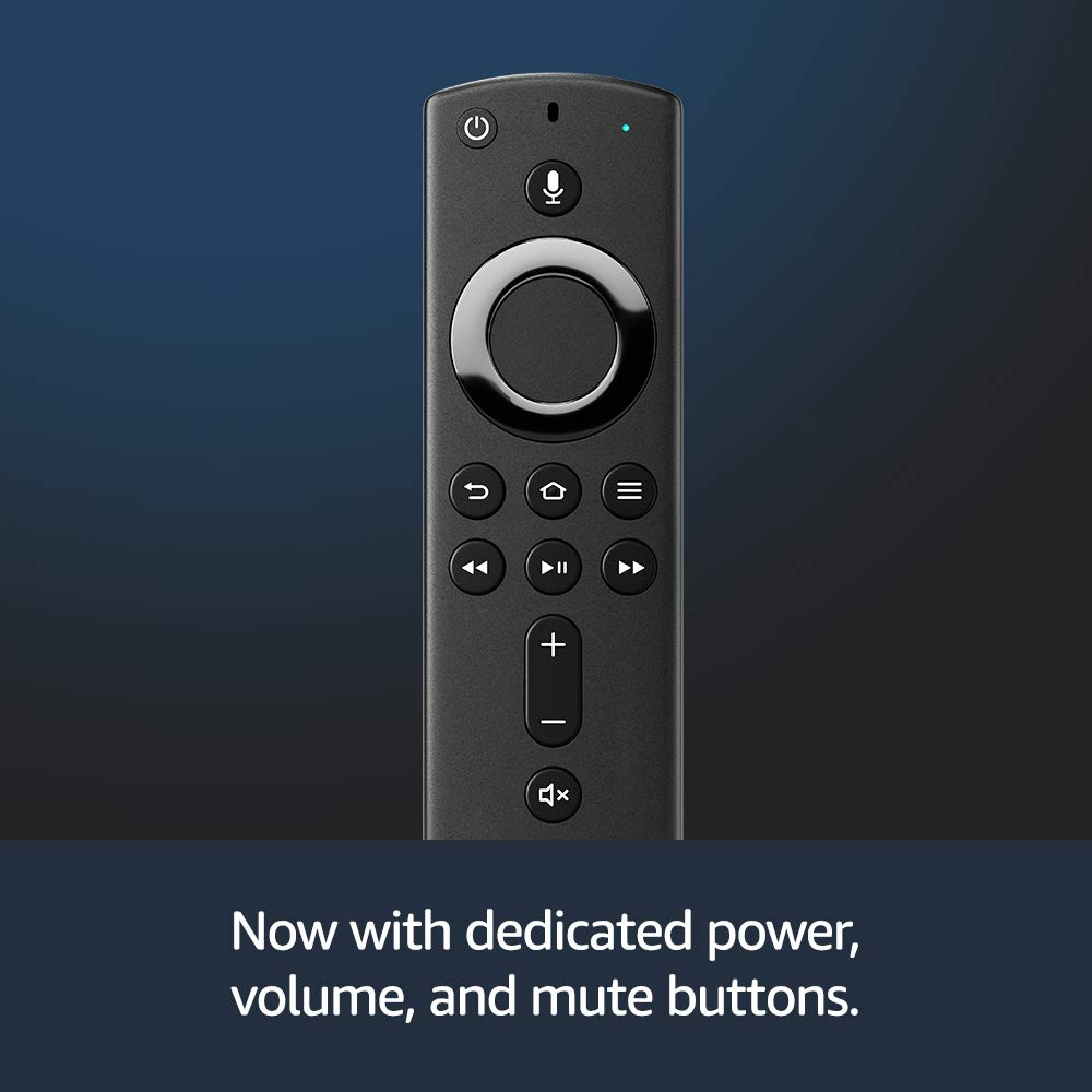 Fire TV Stick 4K with Alexa Voice Remote Stream in 4K resolution