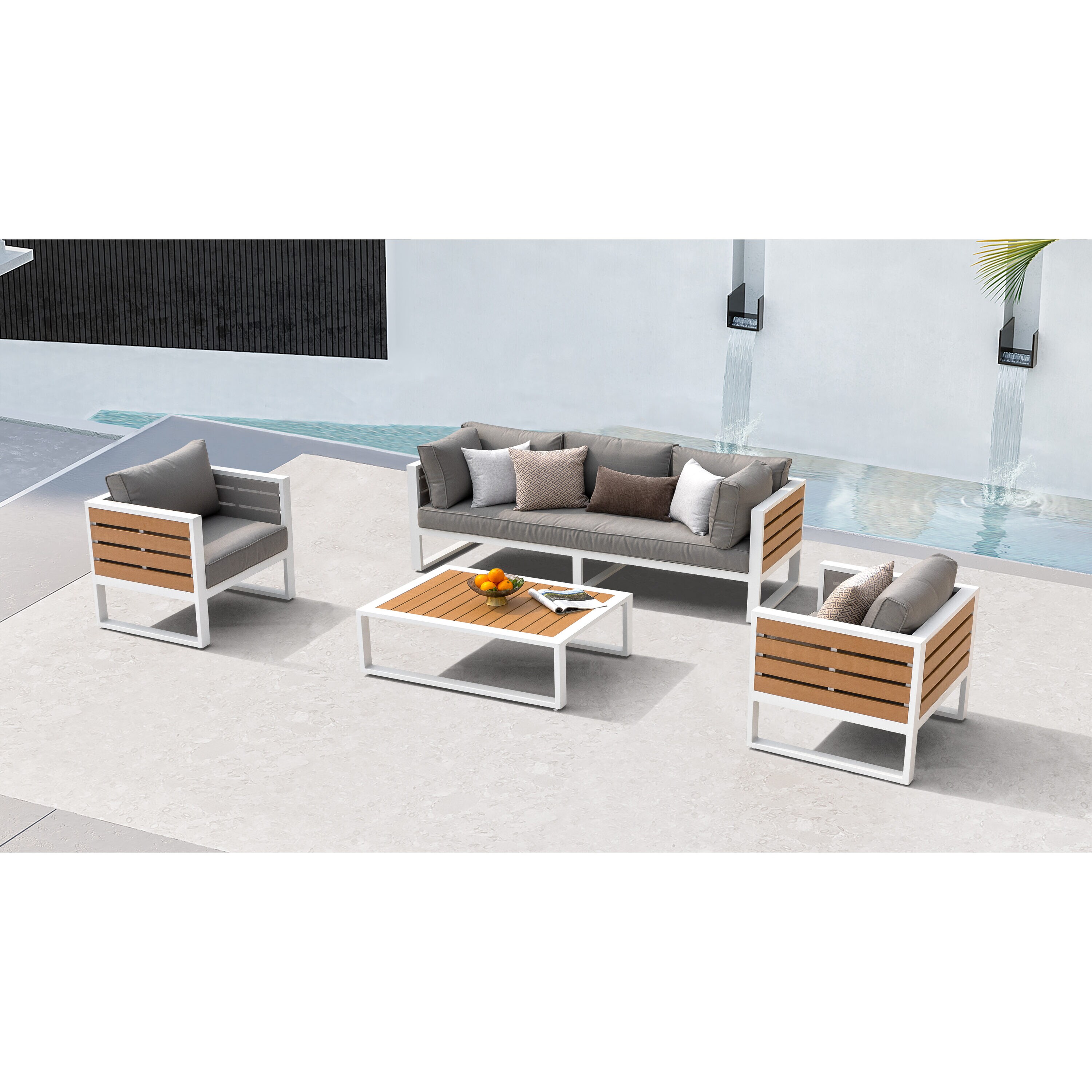 Nuu Garden SAS001-01 Patio-Conversation-Sets - View #3