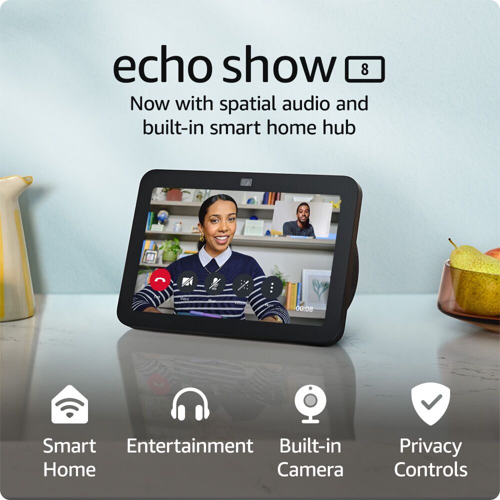 Echo show shops 8 oferta