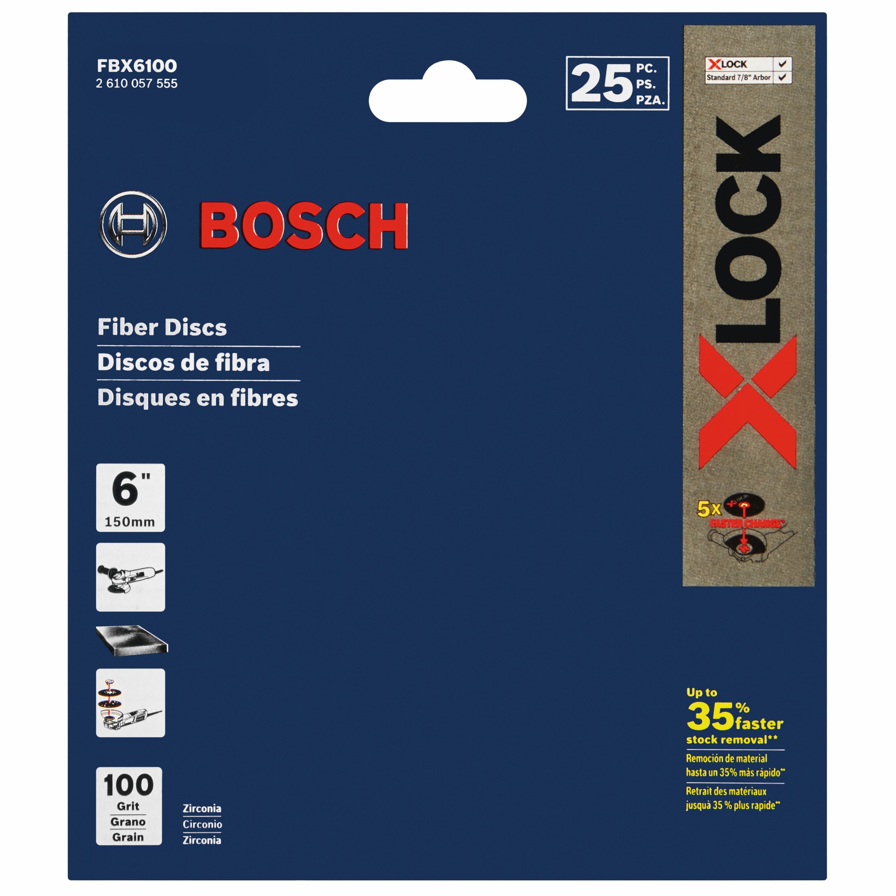 Bosch FBX6100 Abrasive-Wheels - View #2