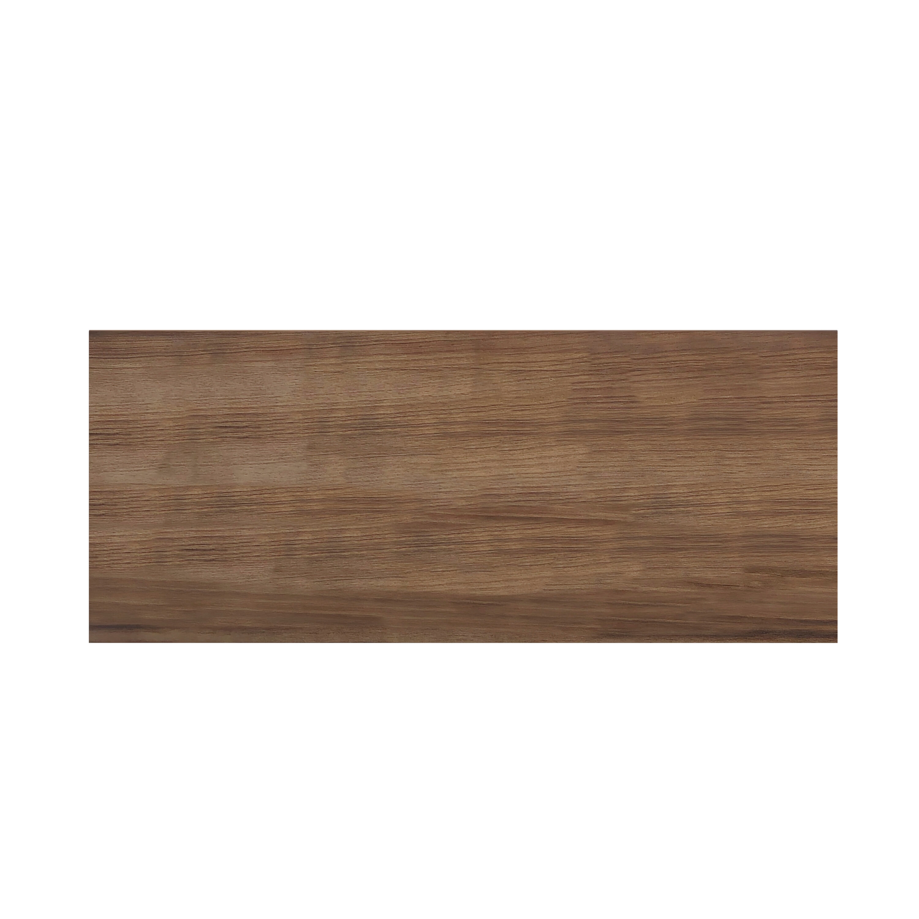 Rustic Brown 24-Inch Pine Wood Wall Mounted Storage Rack