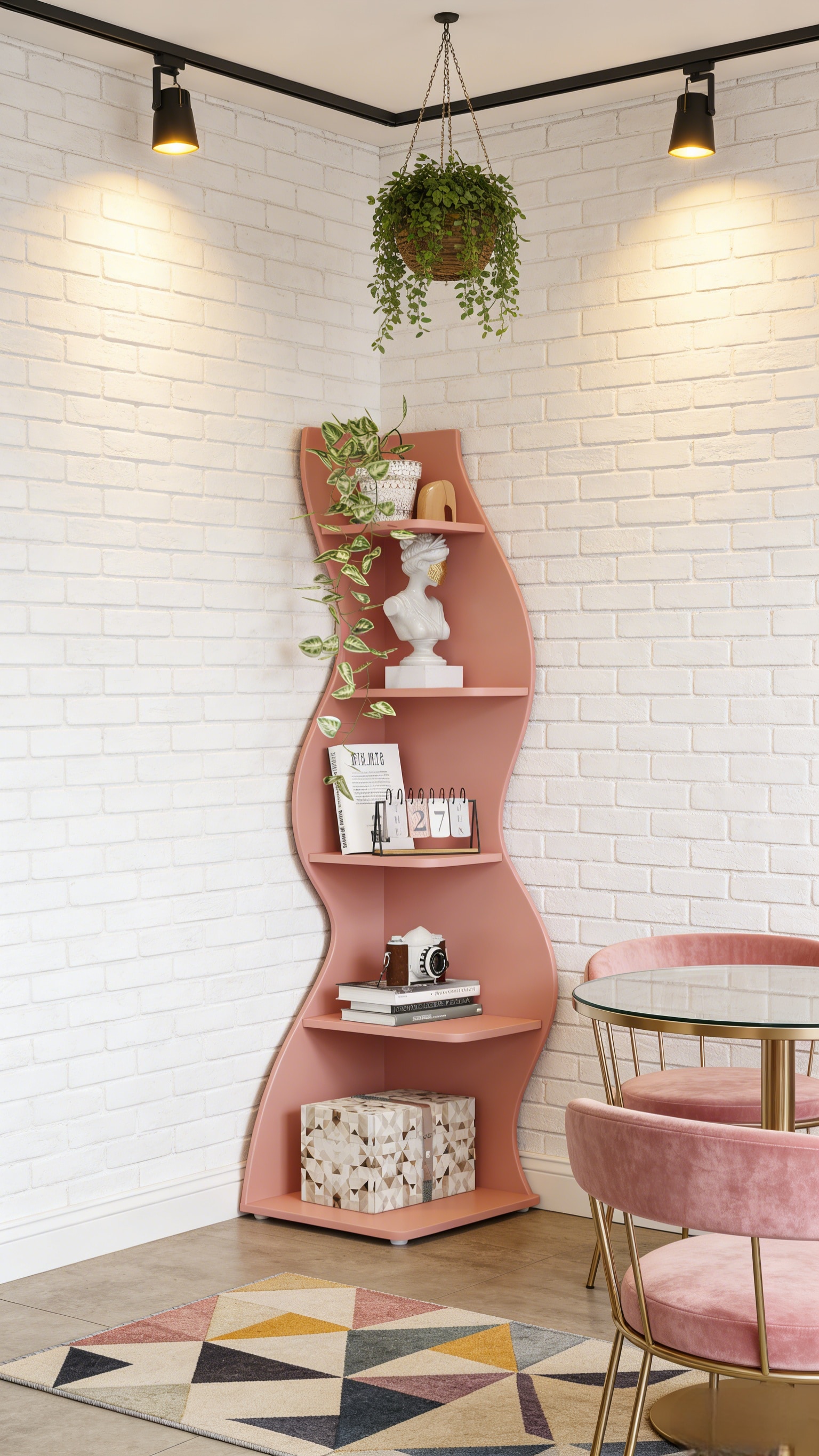 Damerin ZQ-DS-F22 Free-Standing-Shelving - View #2