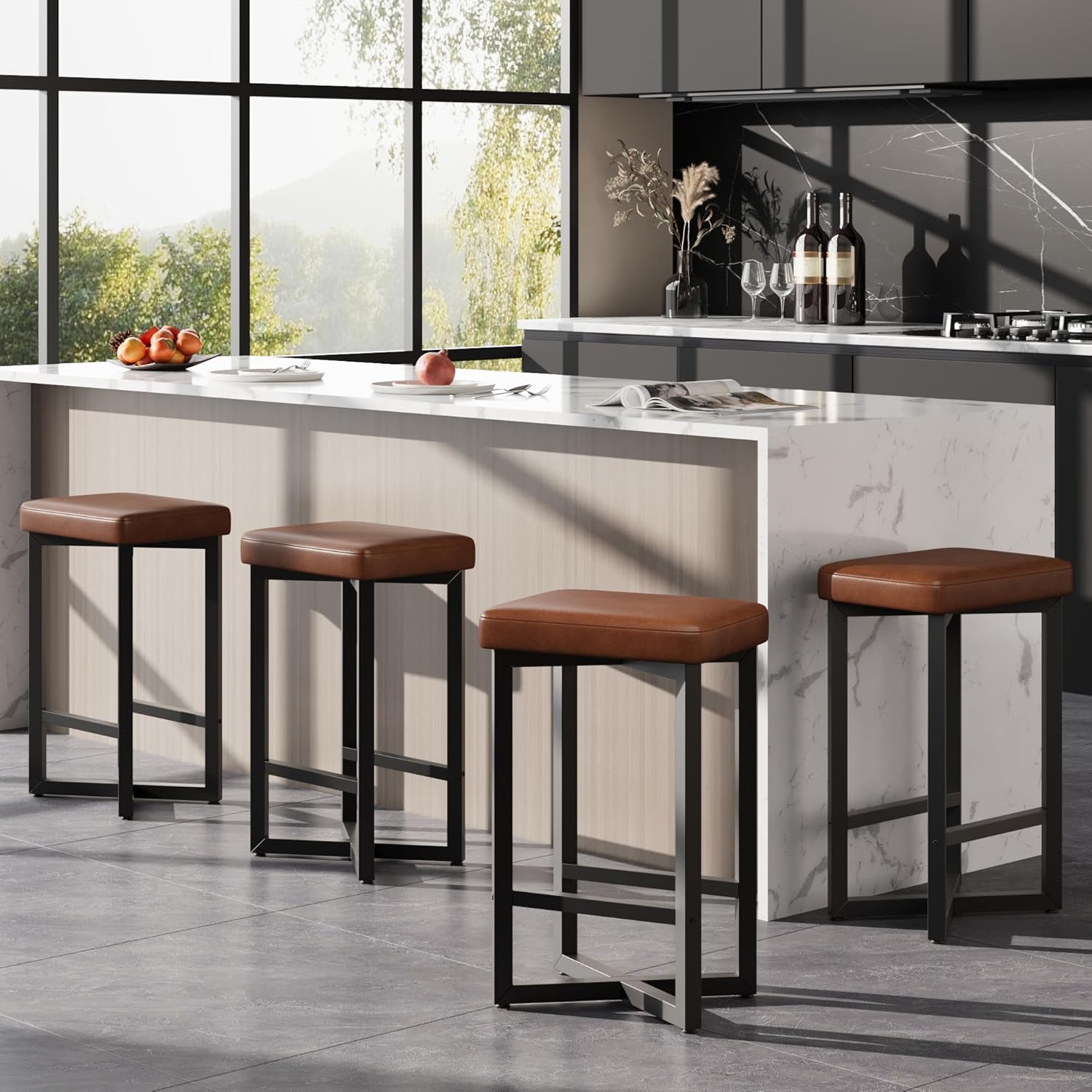 Qeetex DHZ-PHK-33DKLBMC stools - View #4