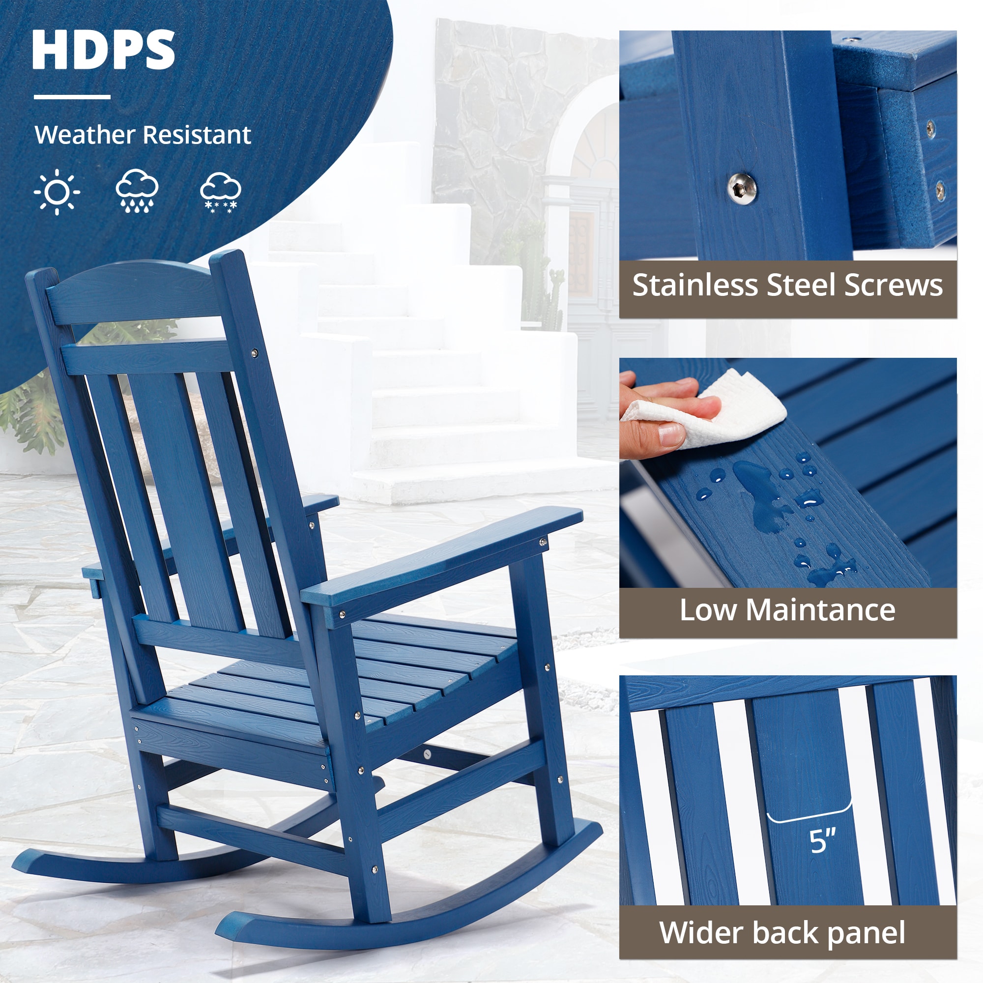 LUE BONA LB22PC0004-300LS Patio-Chairs - View #7