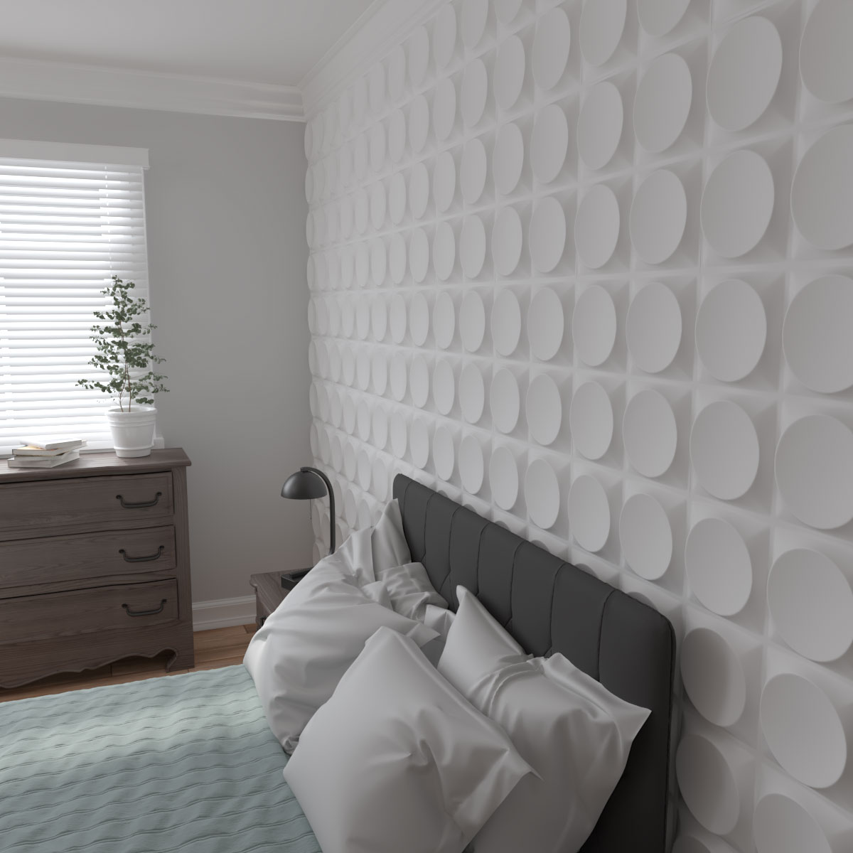 Ekena Millwork WP20X20ADWH Wall-Panels - View #12