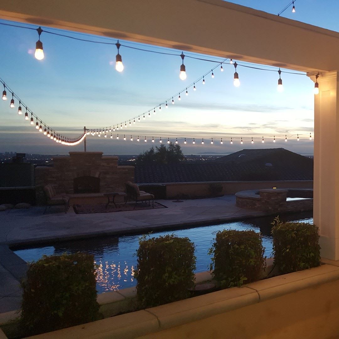 Novelty Lights MBS-FB1WW-BK-24 Patio-String-Lights - View #9