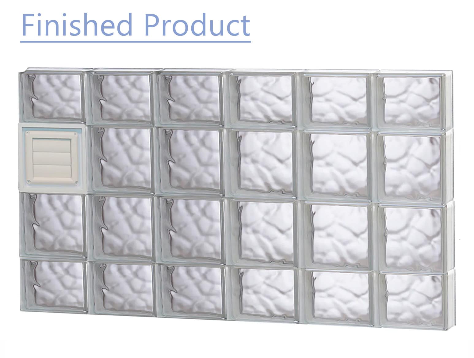 REDI2SET D4828DC Glass-Block-Windows - View #3